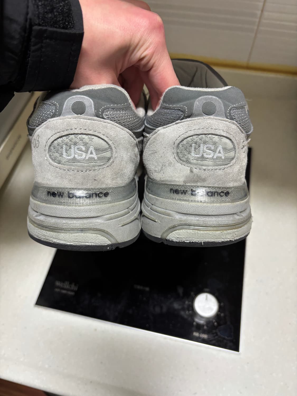 뉴발란스 993 그레이 275 상품이미지2