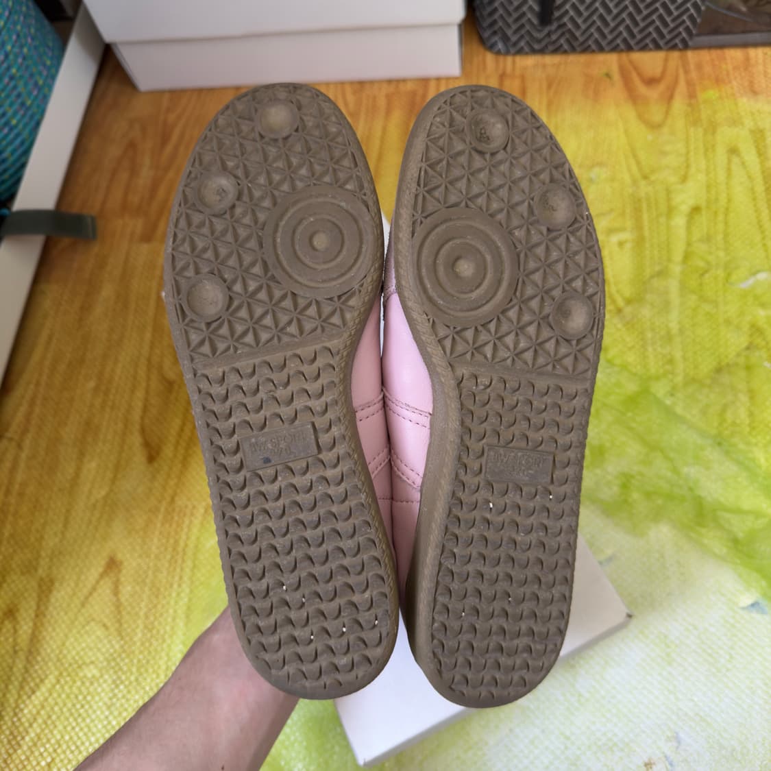 리프로덕션오브파운드 독일군 핑크 42사이즈 상품이미지7