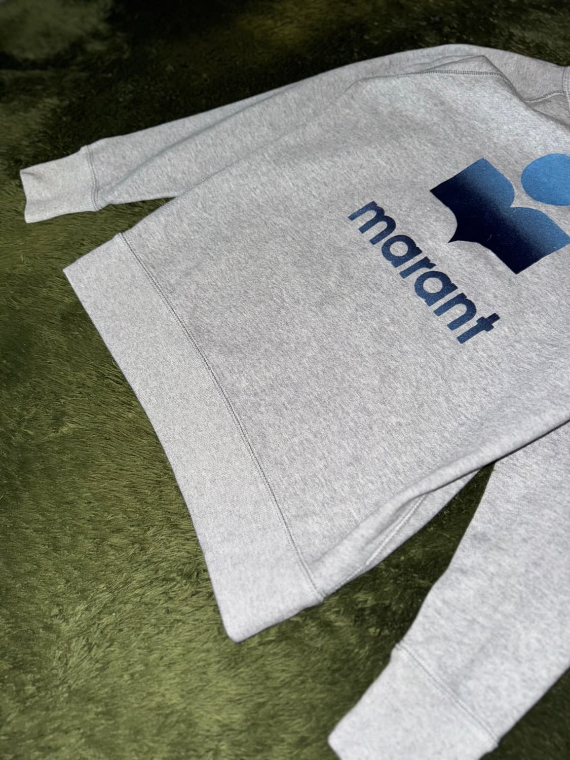 [36] 이자벨마랑 22SS 모빌리 텍스처 스웨트셔츠 상품이미지6