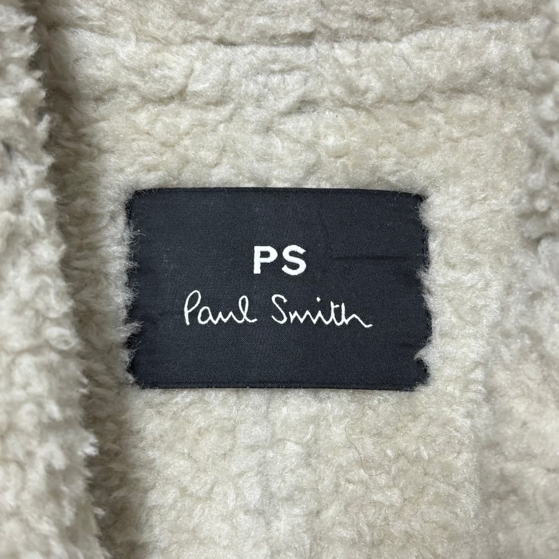 PS Paul Sminth 폴스미스 쉐르파 무스탕자켓 상품이미지9