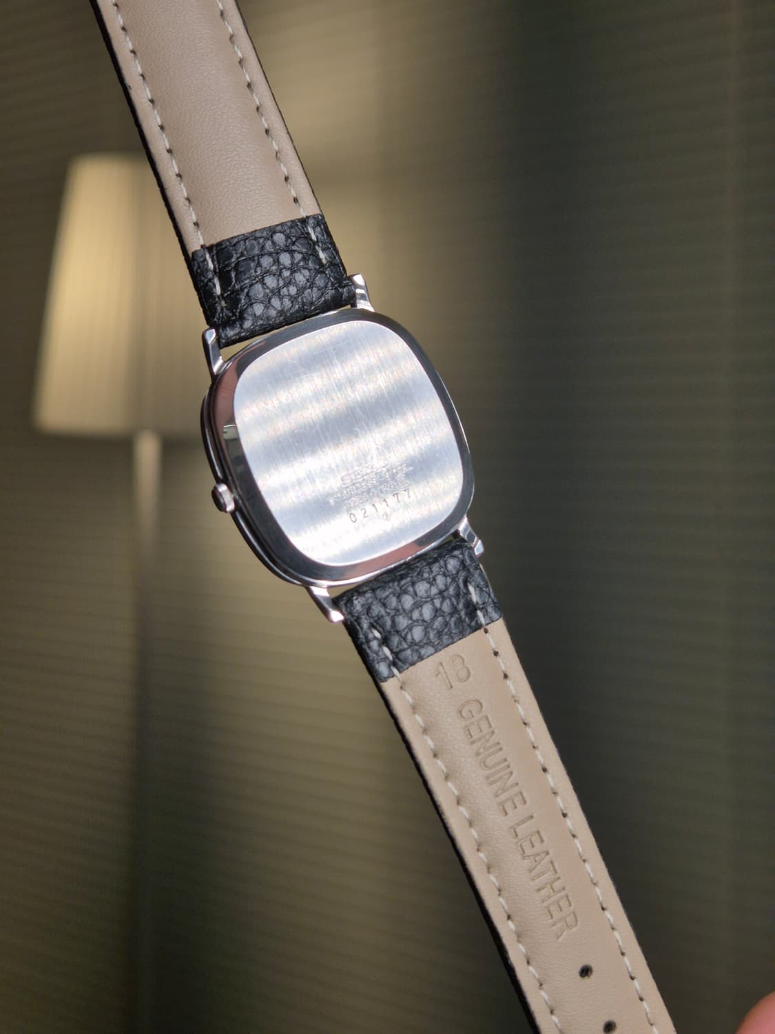 80's Vintage Seiko Silver Square Quartz 상품이미지5