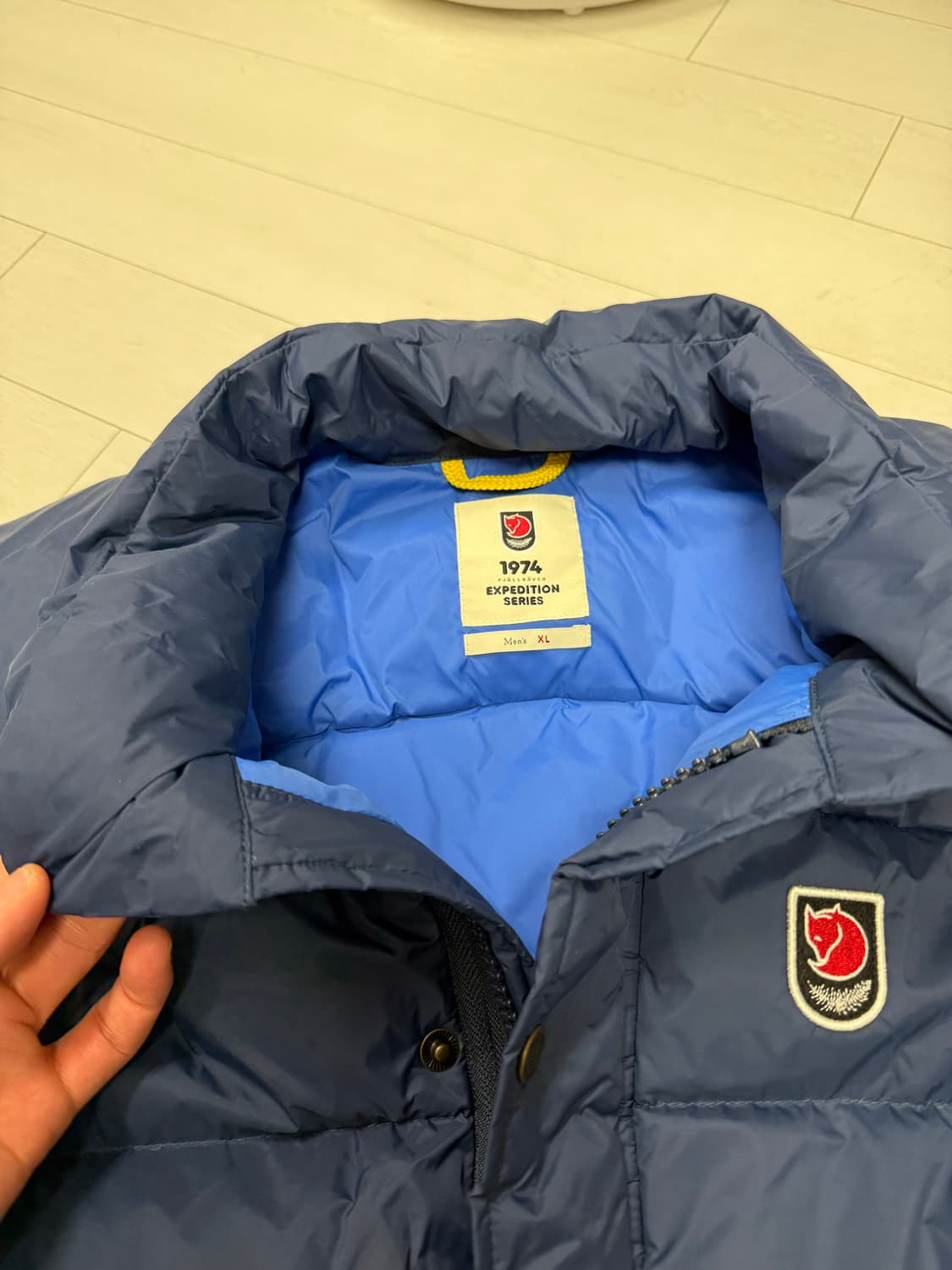 피엘라벤 패딩 조끼 XL사이즈 상품이미지2