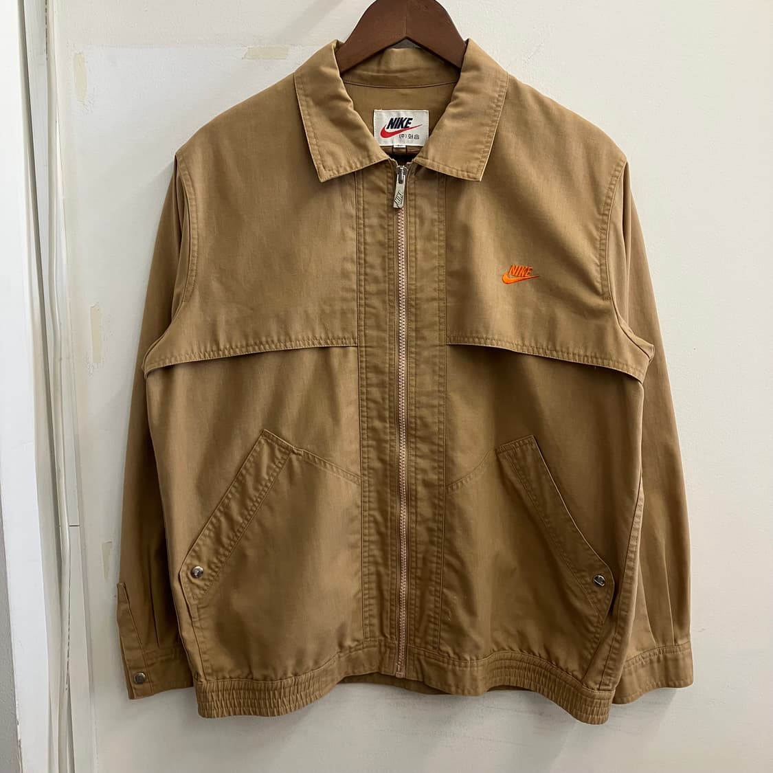 N11 나이키 블루종 자켓 화승 빈티지 상품이미지1