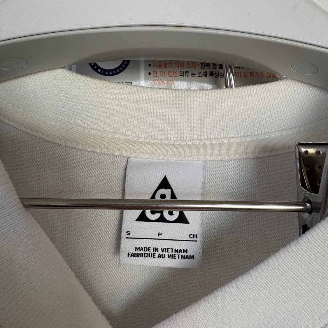 [US S] NIKE ACG 트라이앵글 티셔츠 상품이미지2