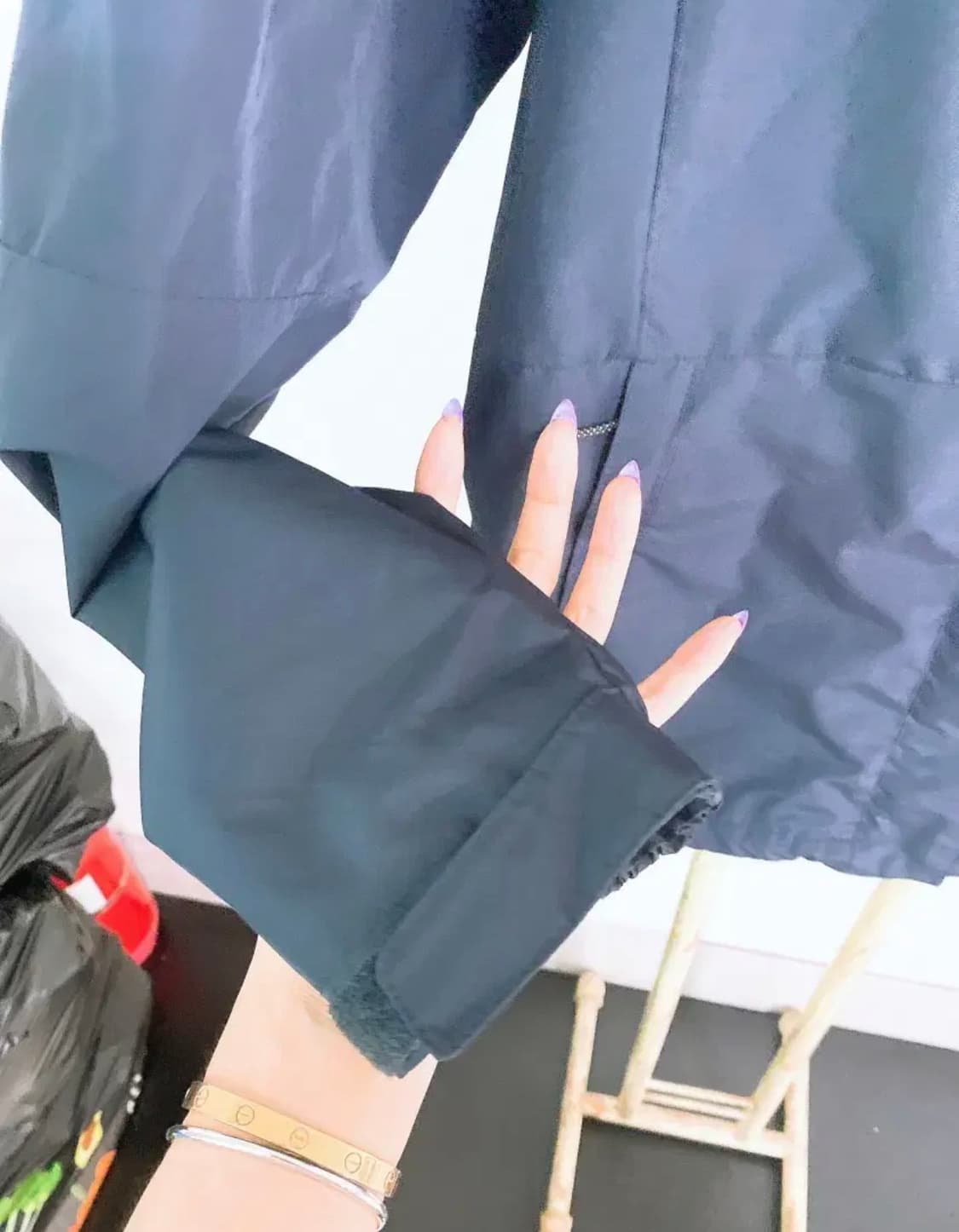 (여성110)K2빅사이즈바람막이자켓 상품이미지3
