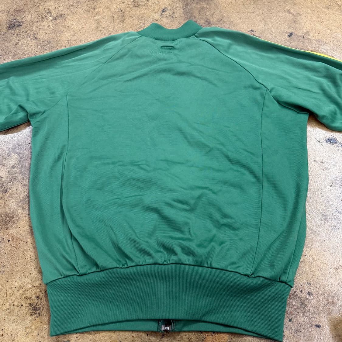 아디다스 초노 그린 옐로우 슈퍼스타 올드스쿨 져지 트랙탑 100 상품이미지4