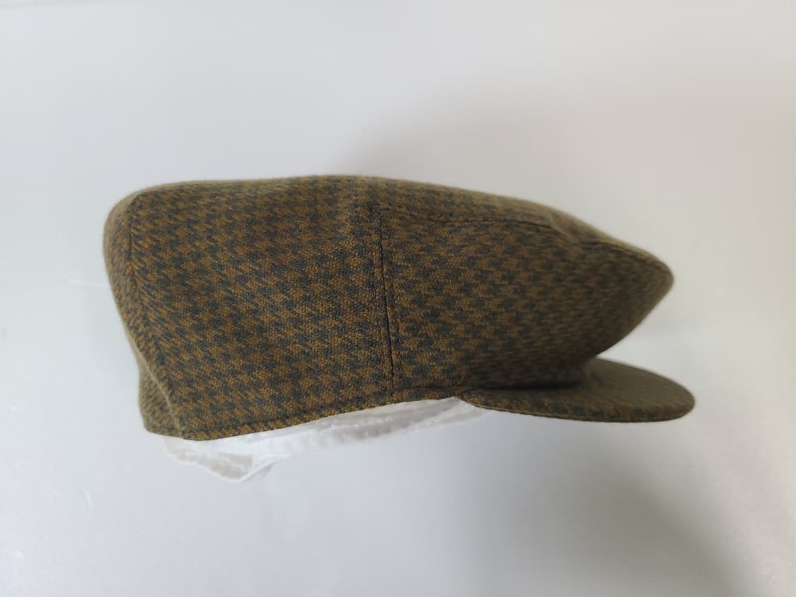 1930s년 영국 클래식 아카이브 빈티지 플랫캡 헌팅캡 뉴스보이 모자 상품이미지8