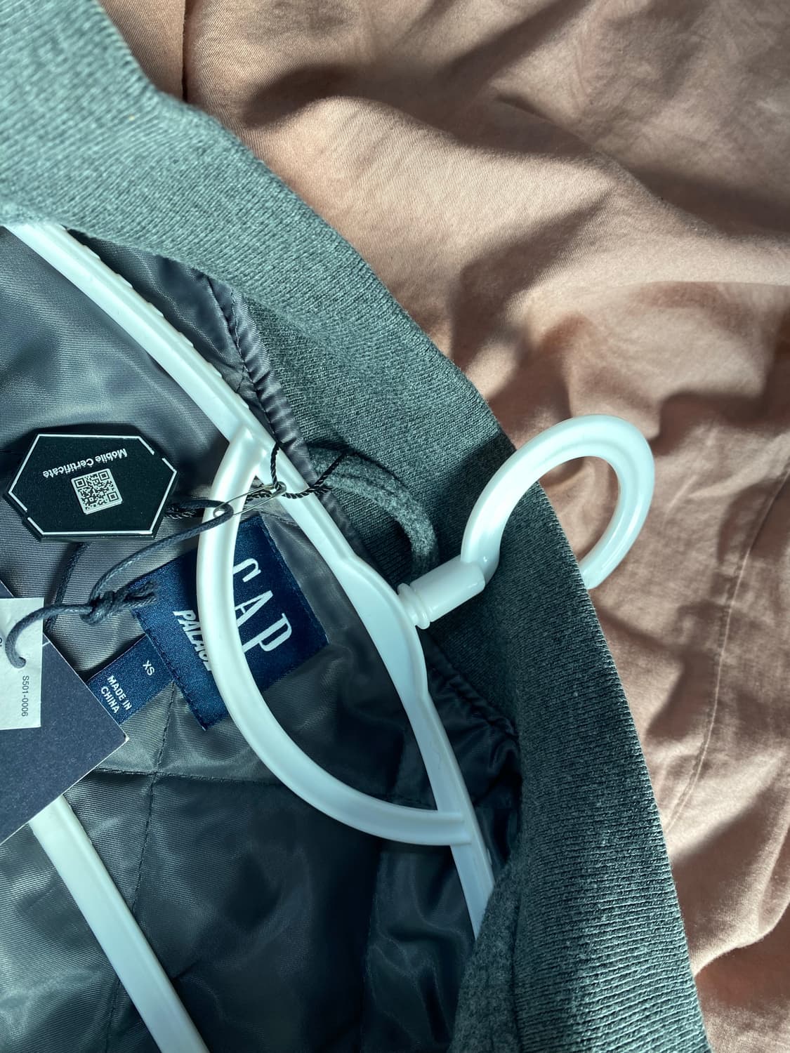 팔라스 갭 바시티 자켓 xs 상품이미지7