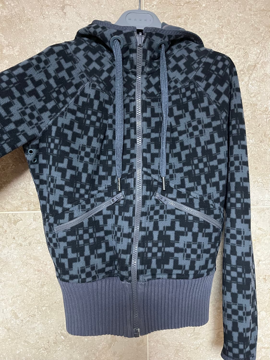 아디다스 스텔라매카트니 양면 후드 집업 85 상품이미지1