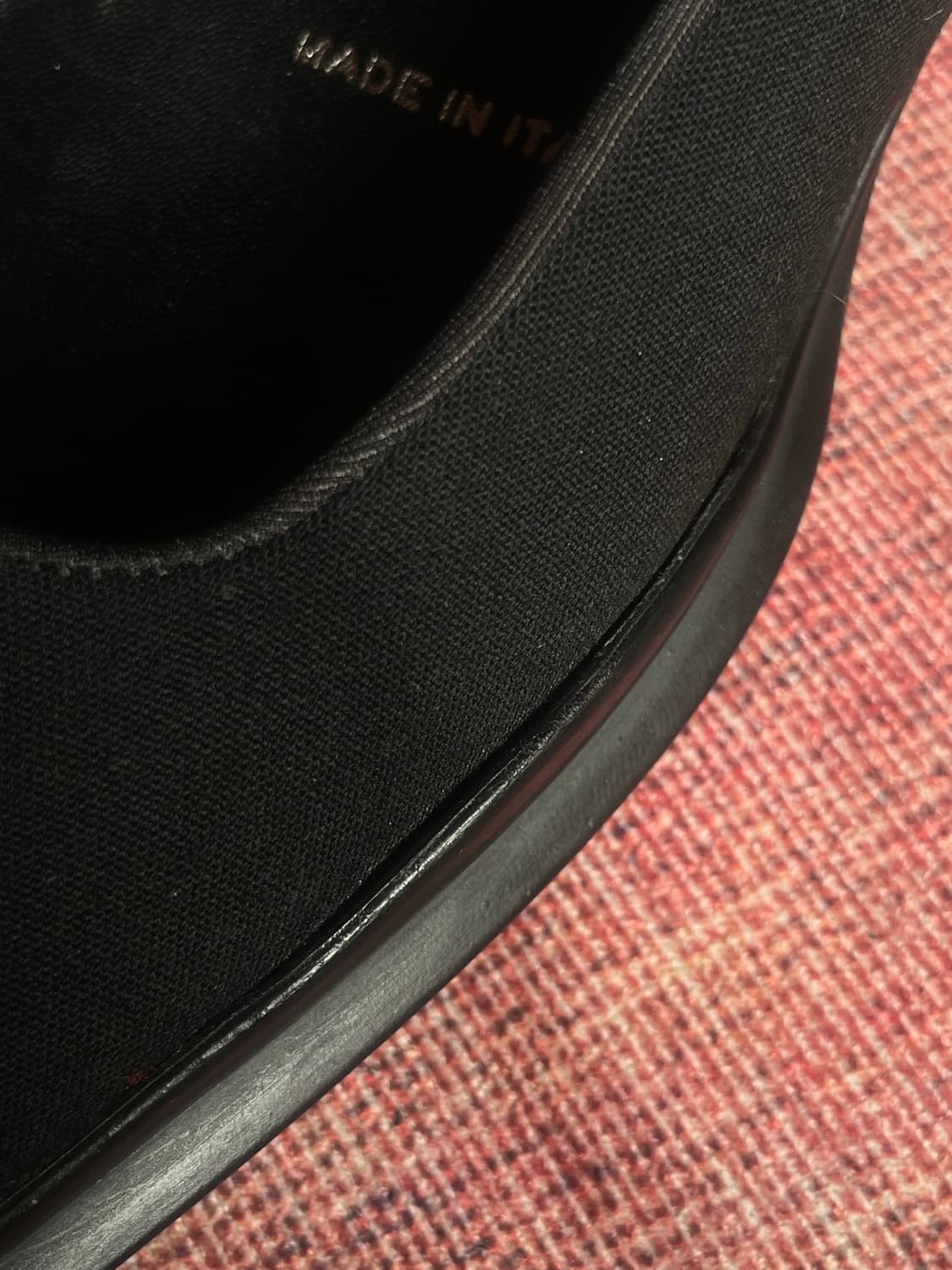 빈티지 프라다 prada 단화 38,5 / 37,5 상품이미지6