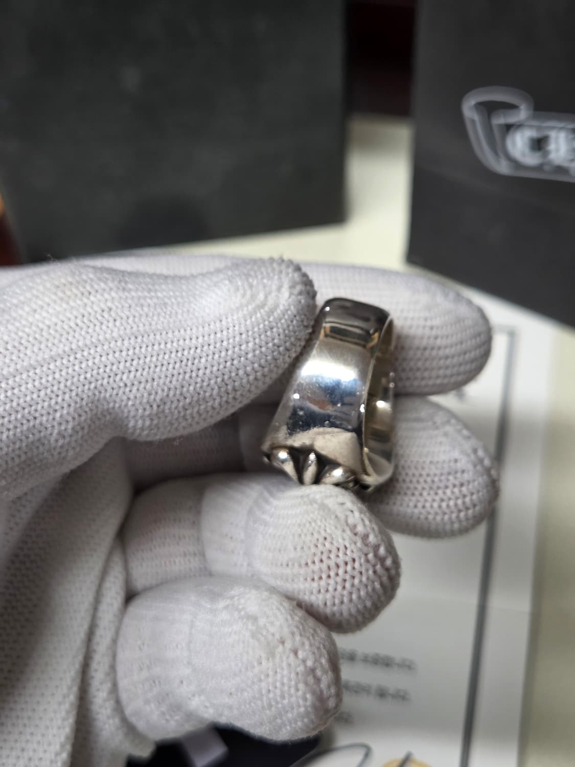 크롬하츠 키퍼링 풀세트 상품이미지6