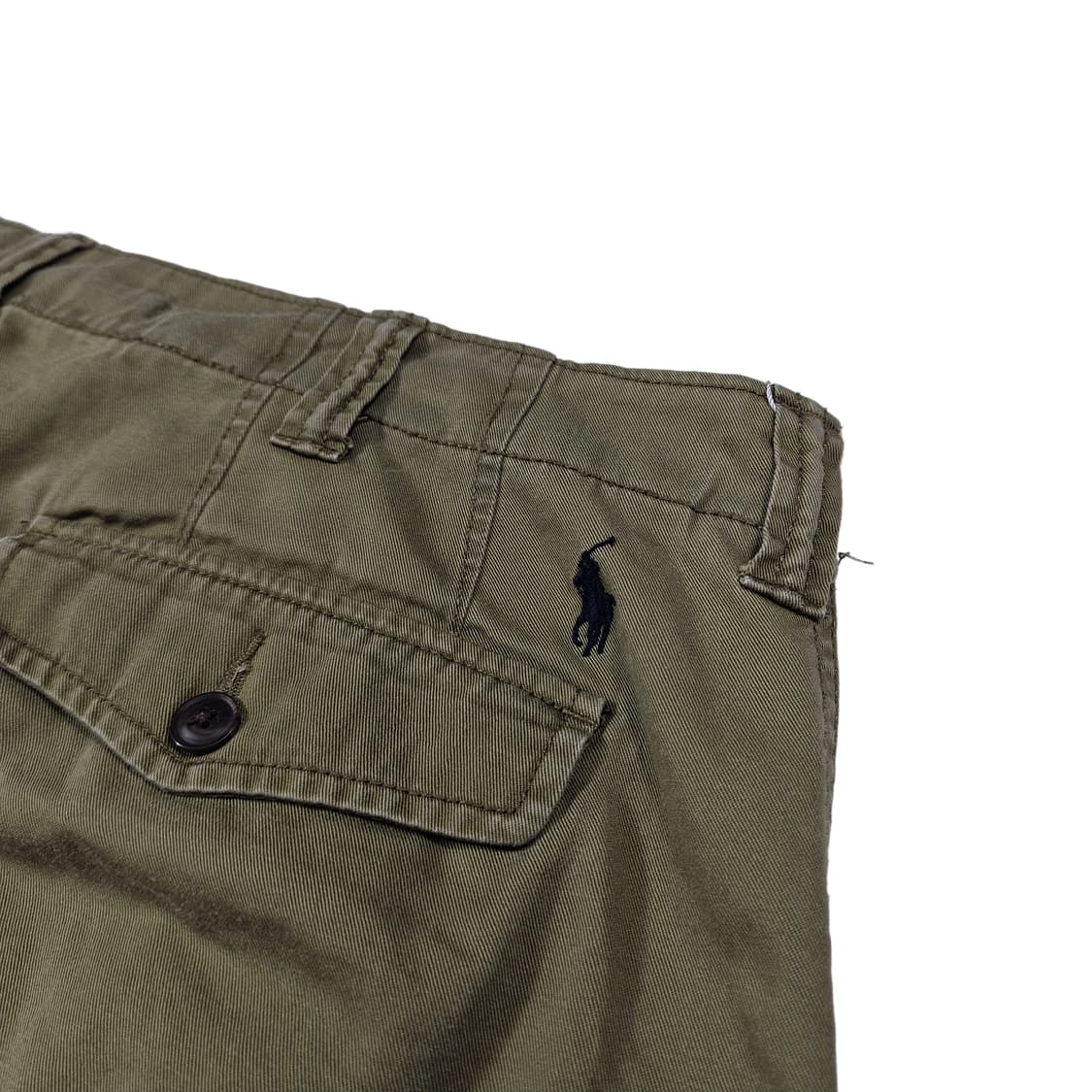 폴로 랄프로렌 올리브 카고 반바지 38 상품이미지3