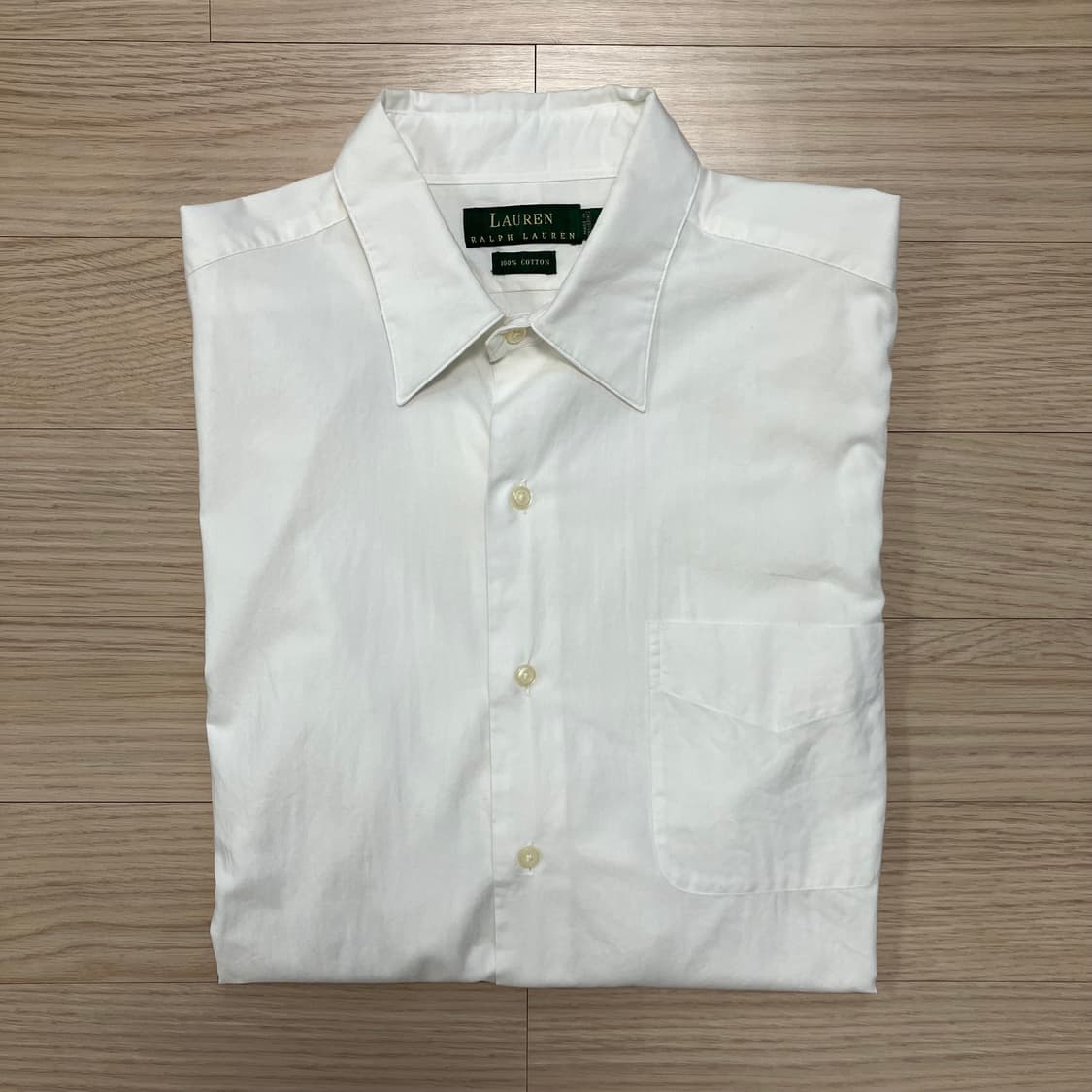 [Ralph Lauren] 로렌 랄프로렌 코튼 셔츠 화이트 상품이미지8