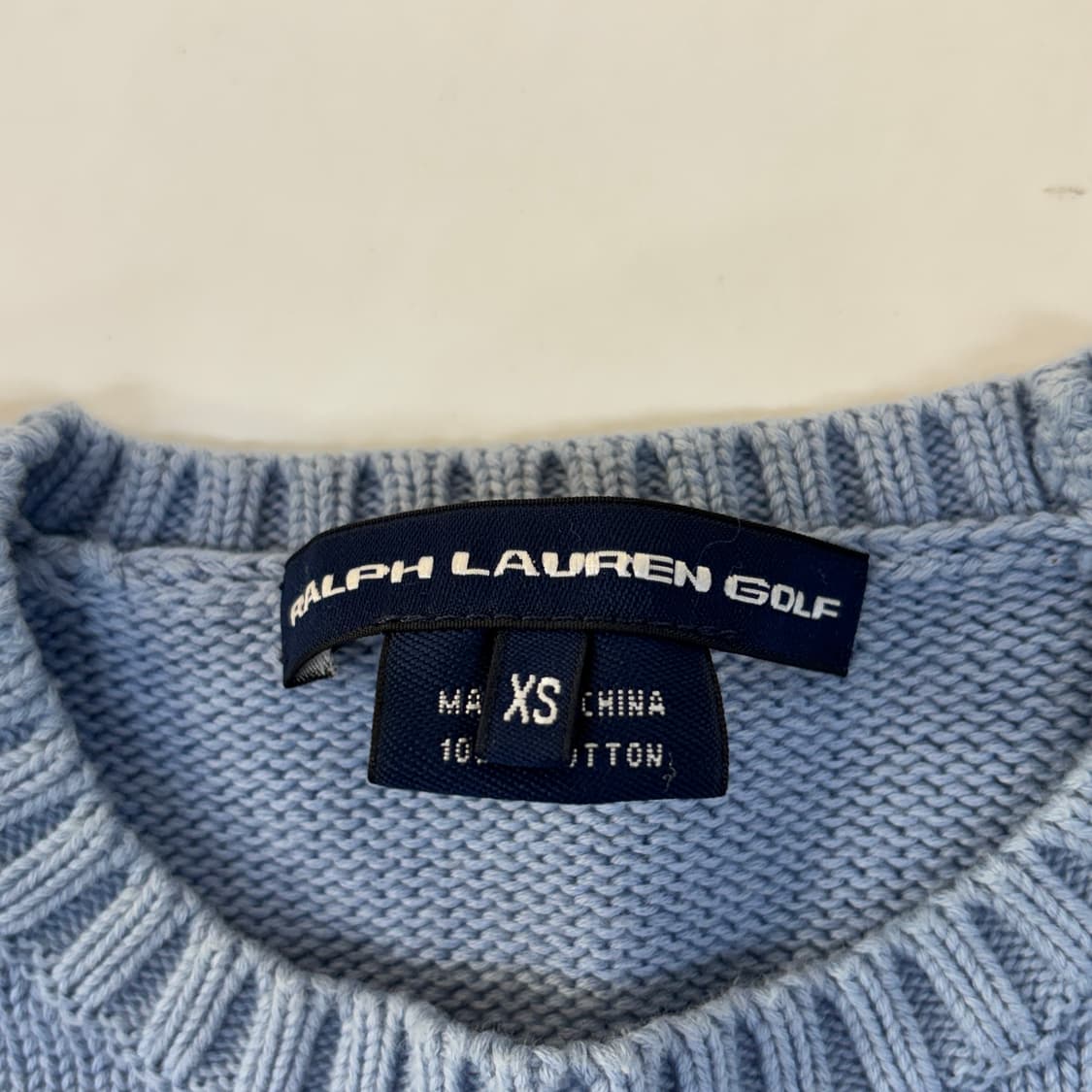 폴로 니트  상품이미지6