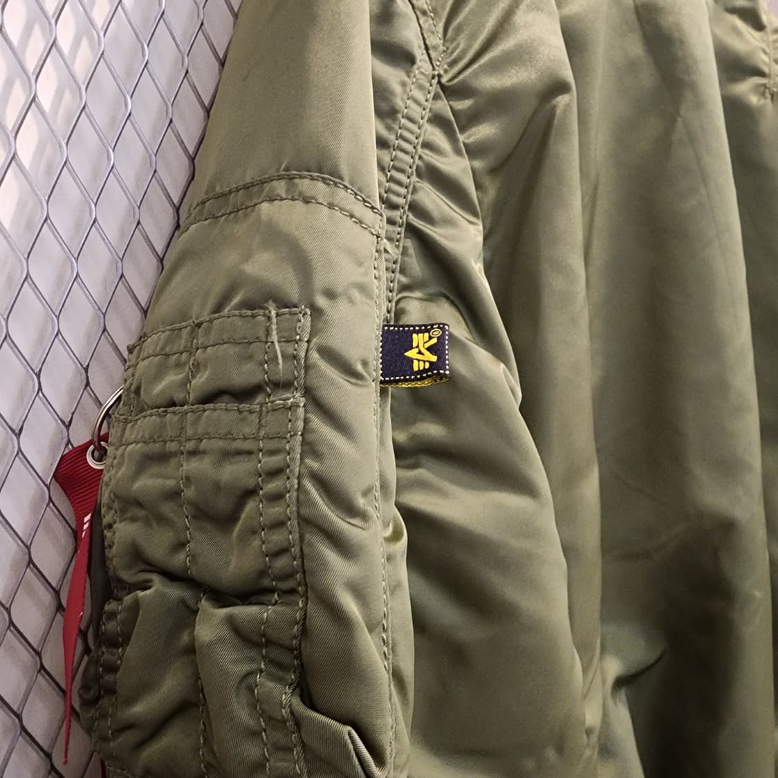 알파 ma-1 양면 점퍼  상품이미지6