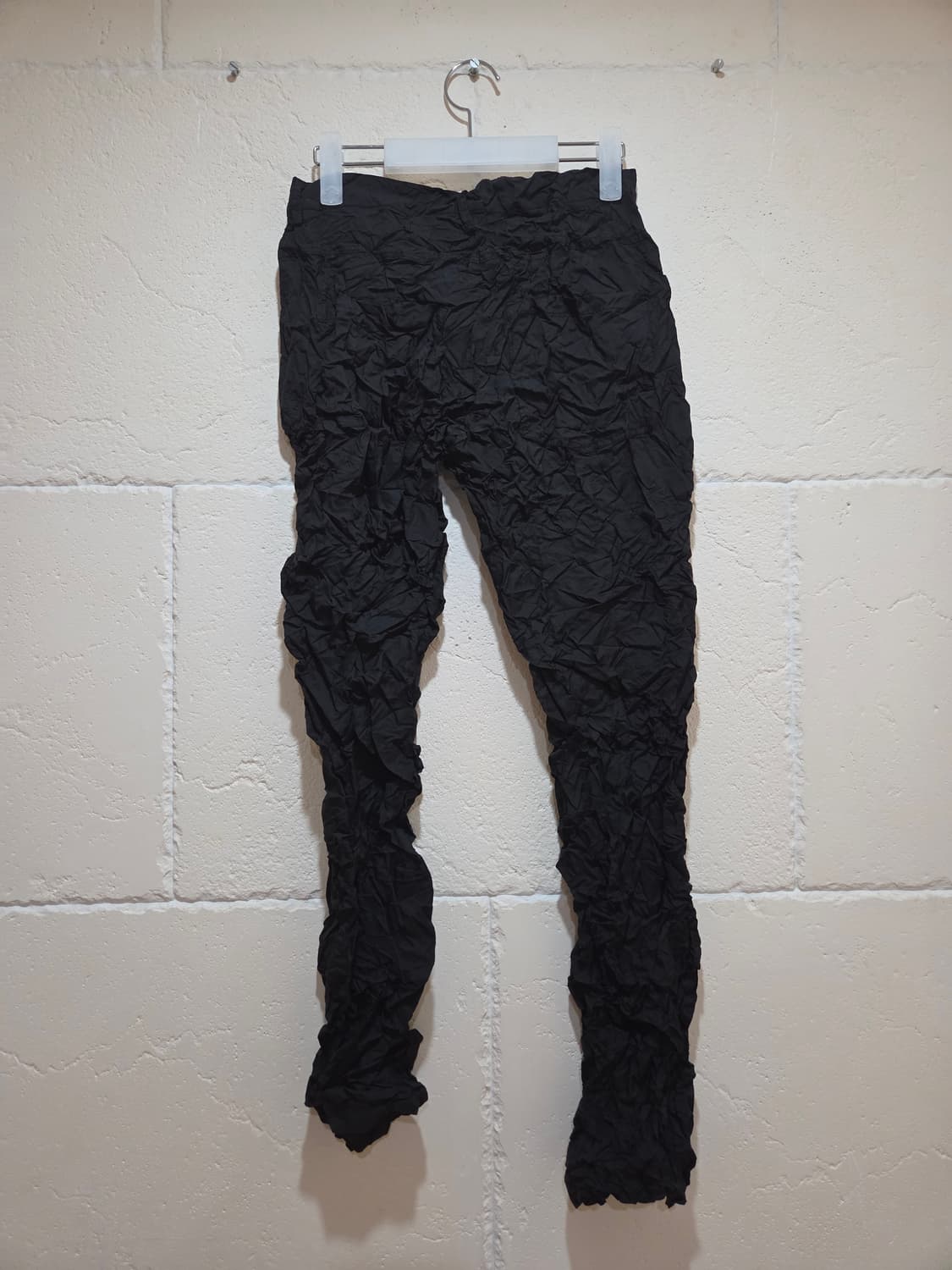 강혁 에어백 슈링크 트라우저 블랙 M 상품이미지2