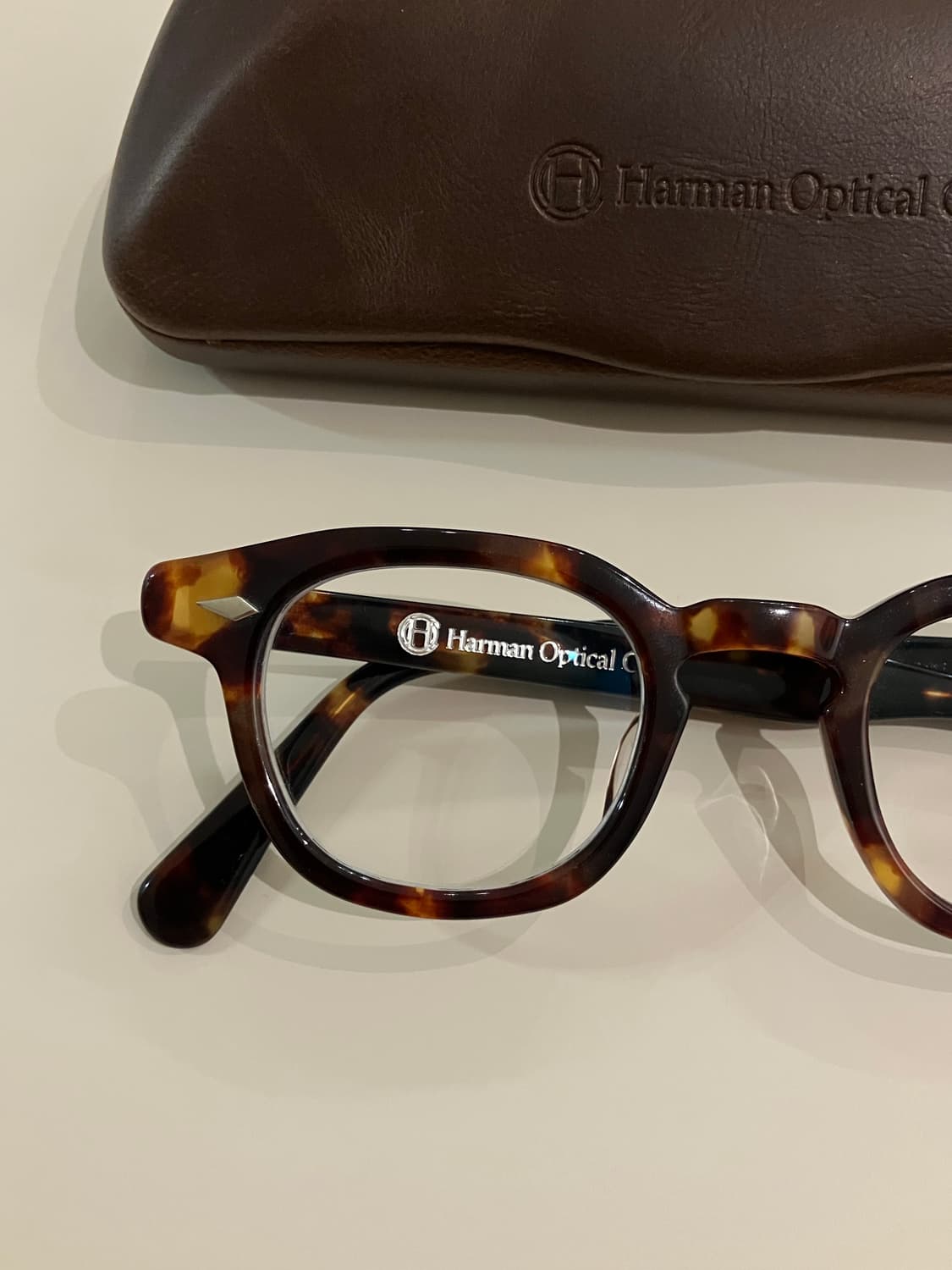 하만옵티컬 월리스 딥앰버 44 상품이미지2