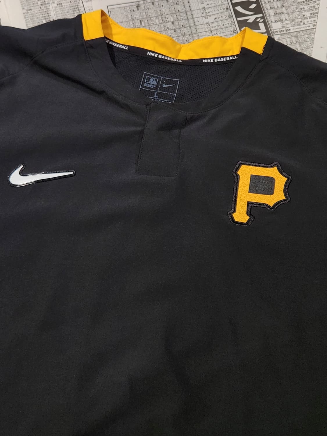 Nike baseball 피츠버그 파이리츠 판팔 웜업 L 상품이미지2