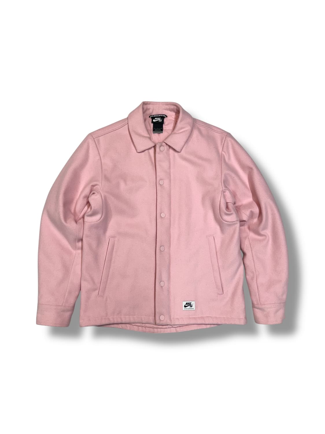 나이키 SB x 쿼터스낵스 스케이터 바시티 자켓 (S)  상품이미지4