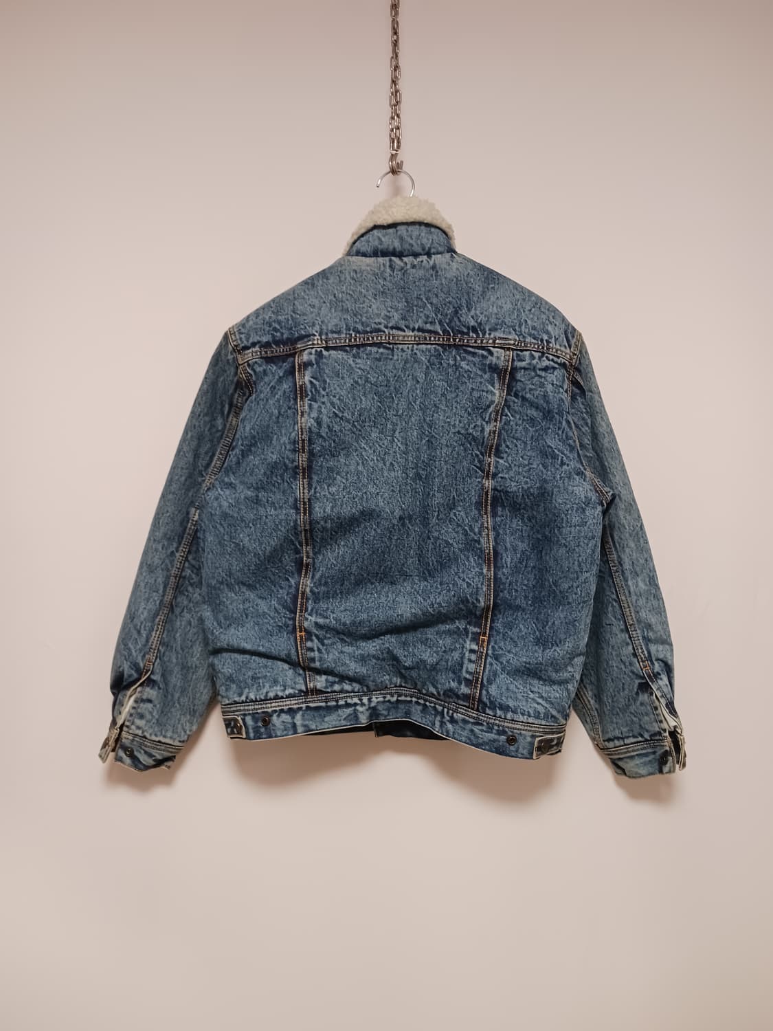올드스쿨) LEE 쉐르파 데님자켓 상품이미지4