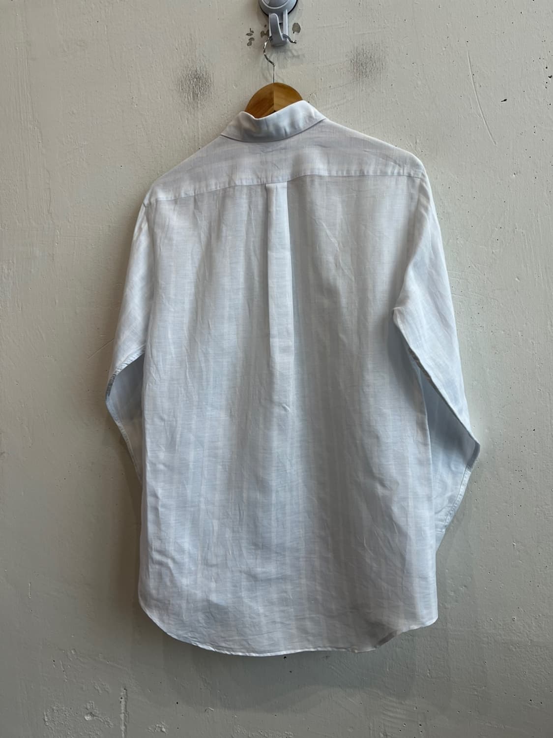 LANVIN 랑방 린넨 셔츠 Made in JAPAN (M) 상품이미지5