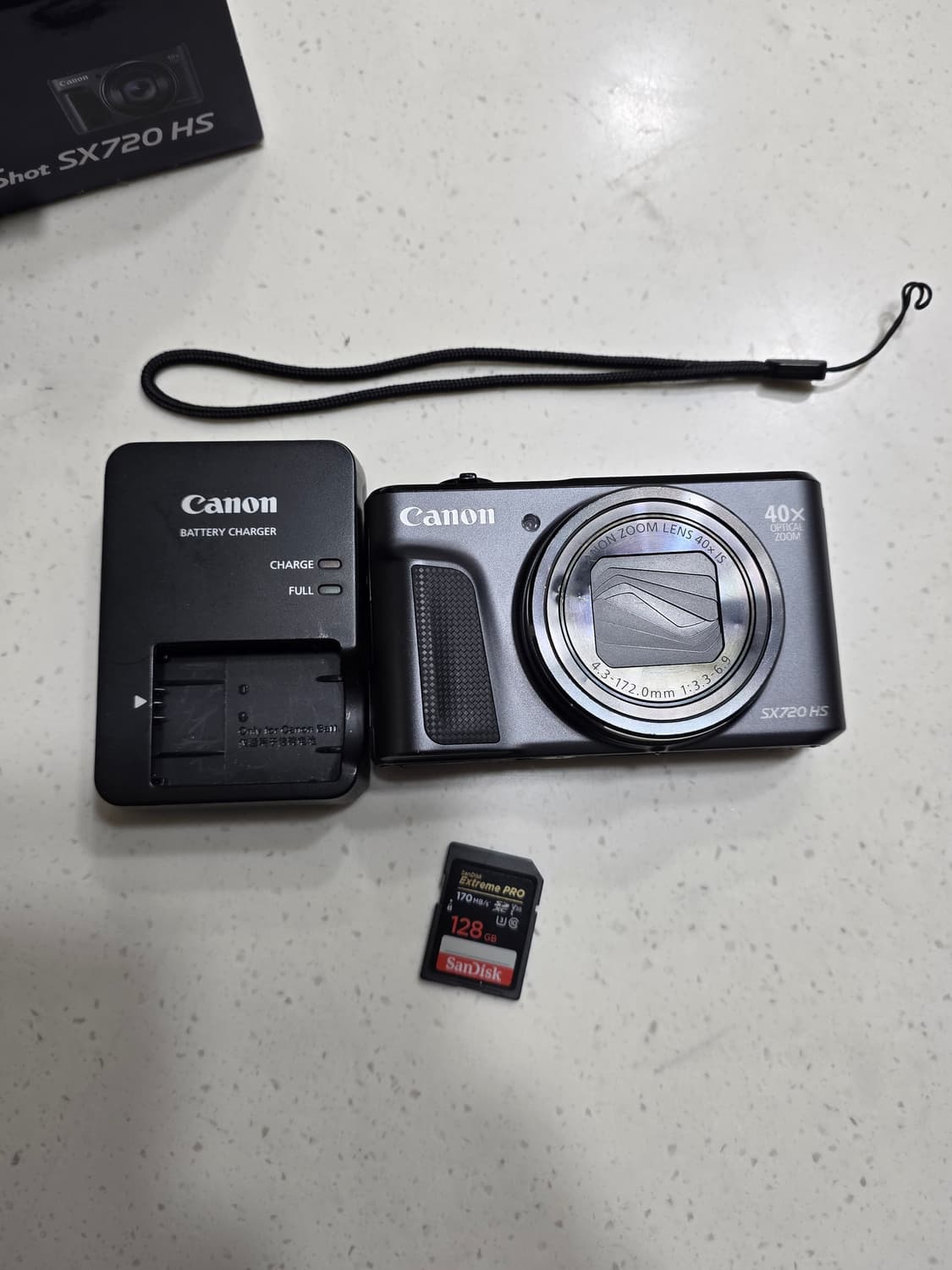 캐논 파워샷 SX720HS (광학 40배줌 콤팩트 카메라) 풀박스 상품이미지7