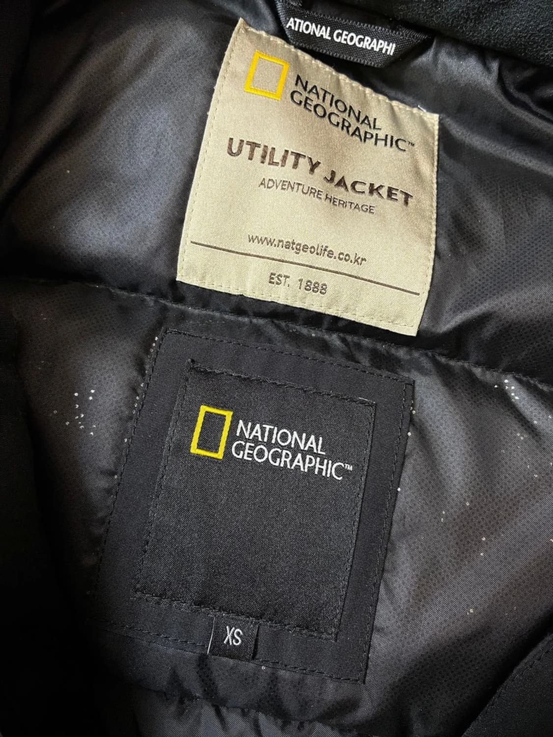 내셔널지오그래픽 20ss 덕다운 타루가 퍼 트리밍 숏 패딩 PN7316 상품이미지8