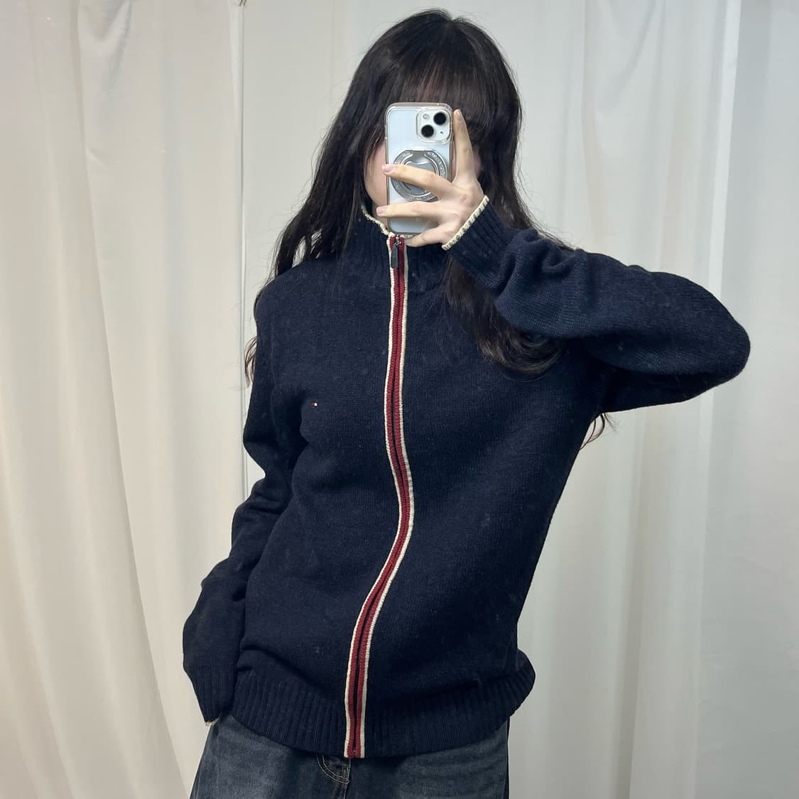 Tommy Hilfiger Knit Zip-up 상품이미지1