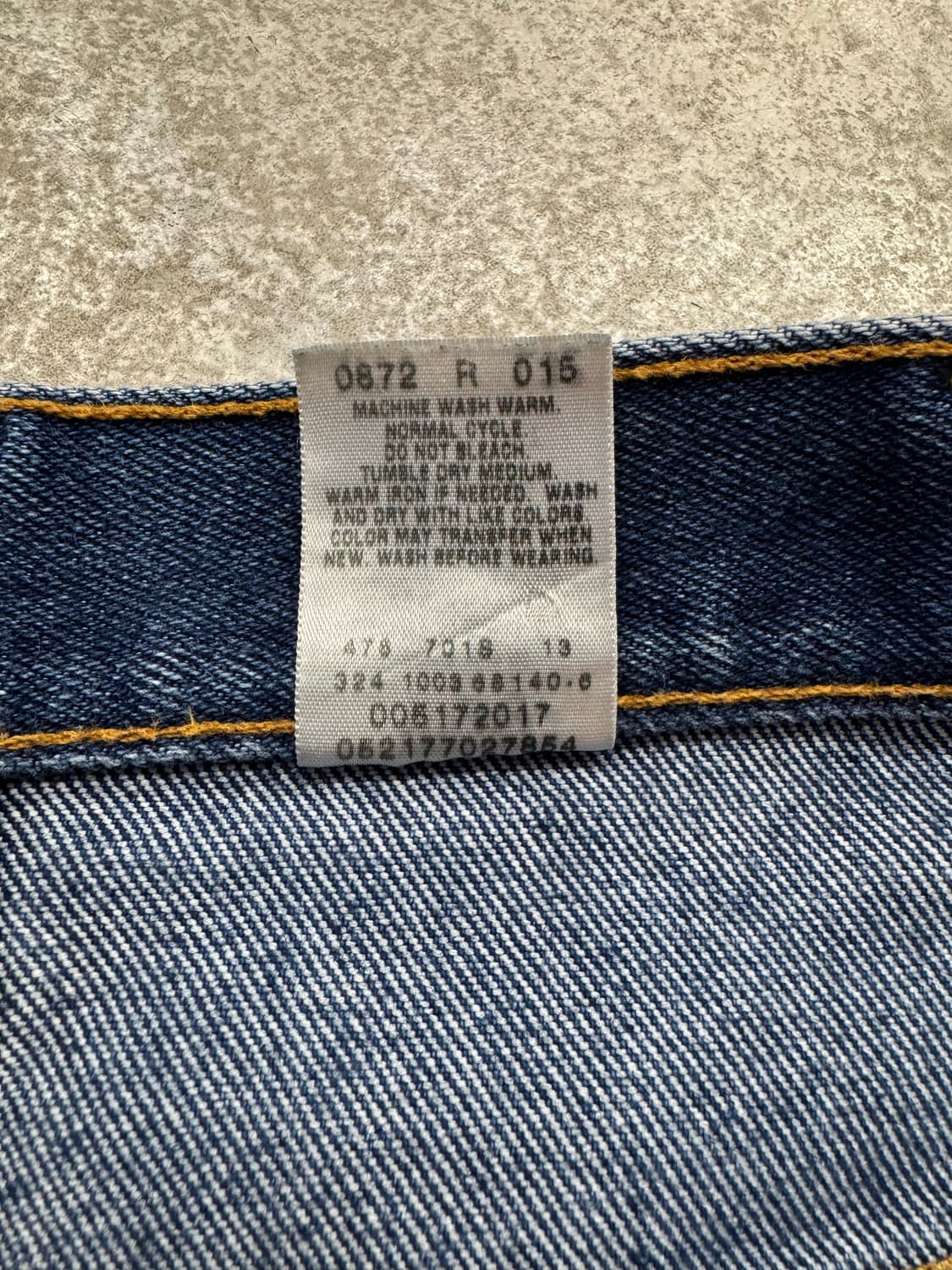 00s 리바이스 517 부츠컷 데님팬츠 상품이미지6