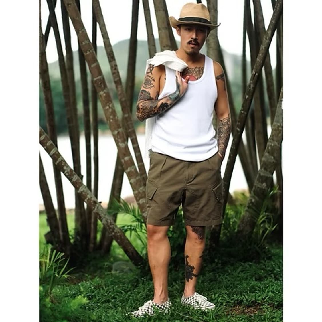 club stubborn roayal jungle shorts 2.0 상품이미지5