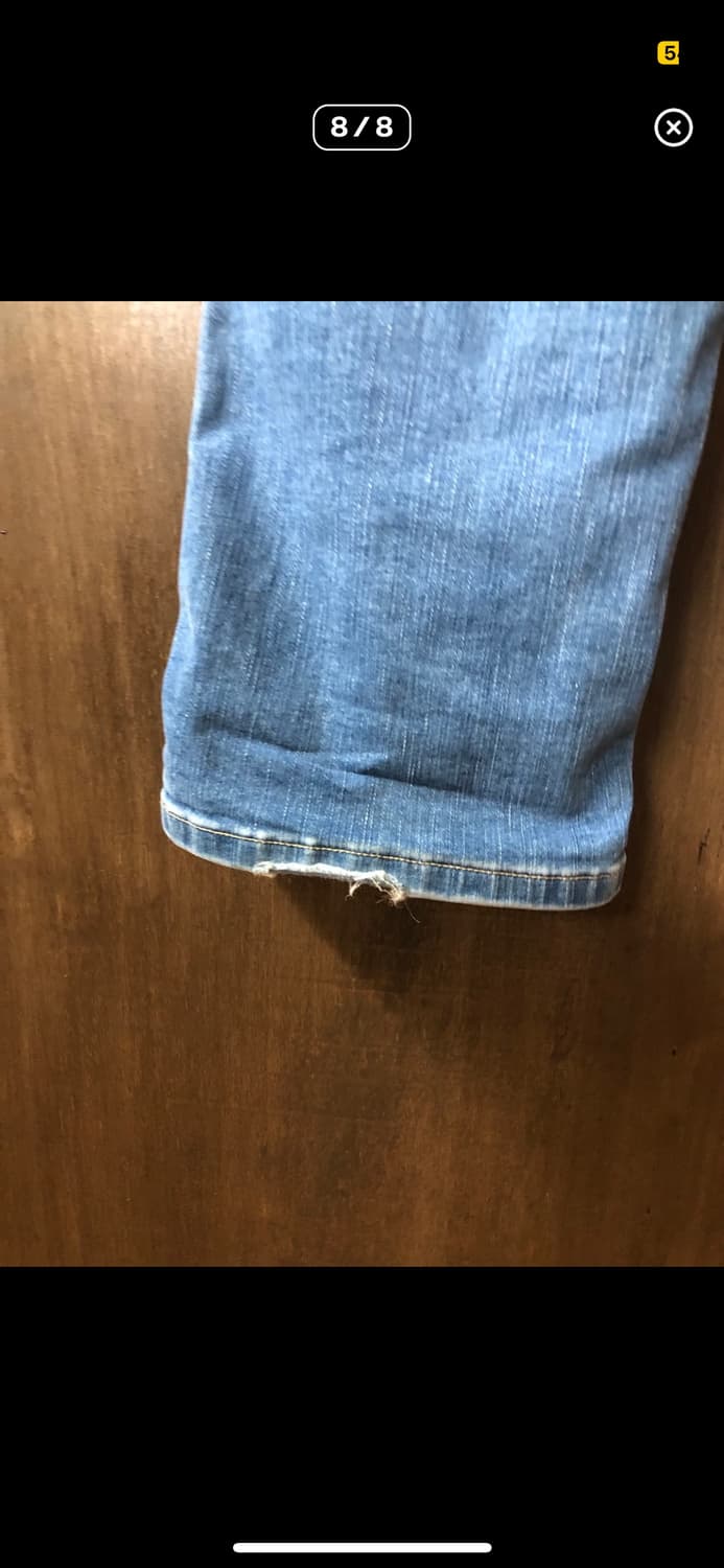 junya watanabe 데님 팬츠(m) 상품이미지8