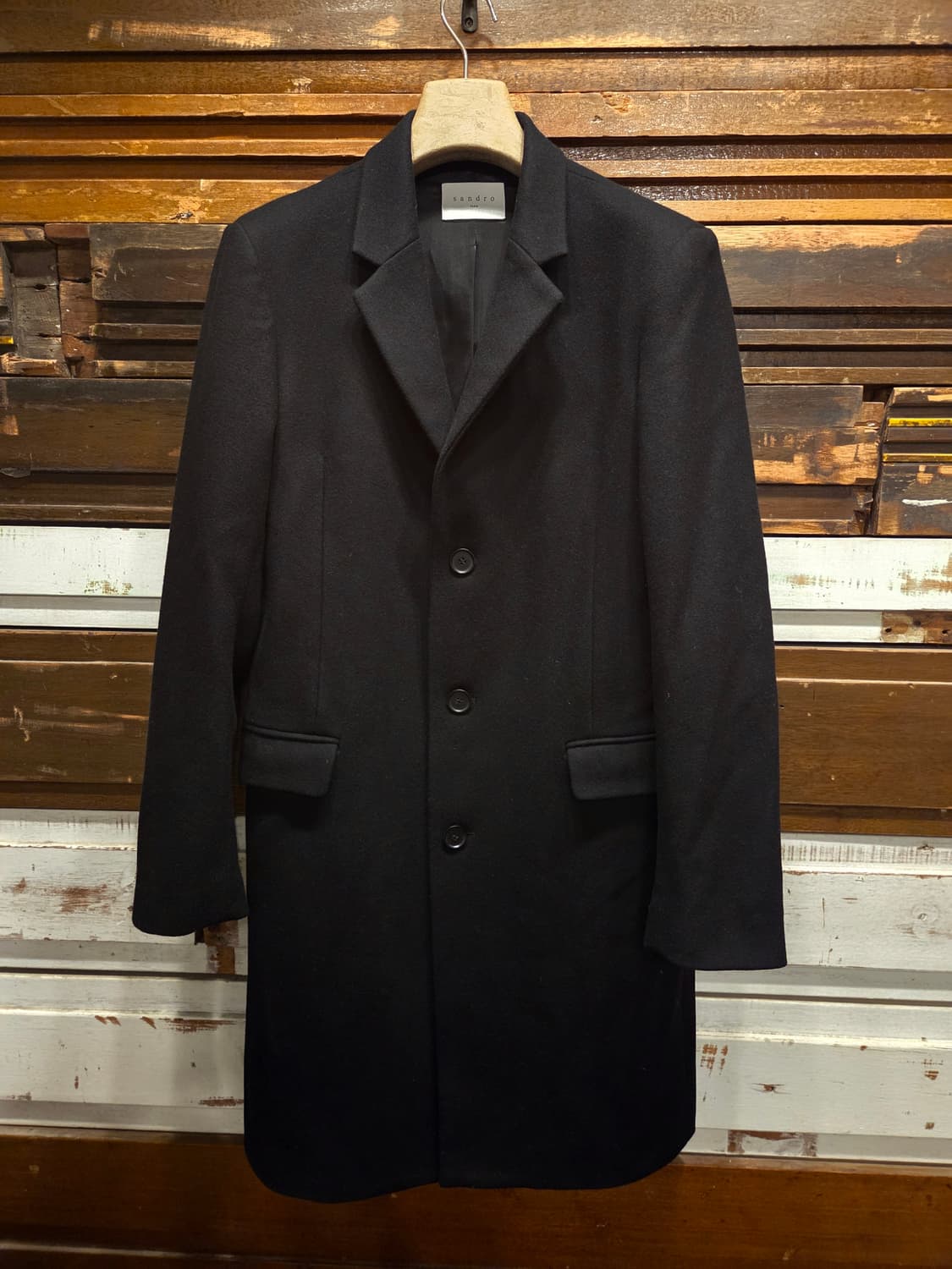 산드로 체스터필드코트  상품이미지8
