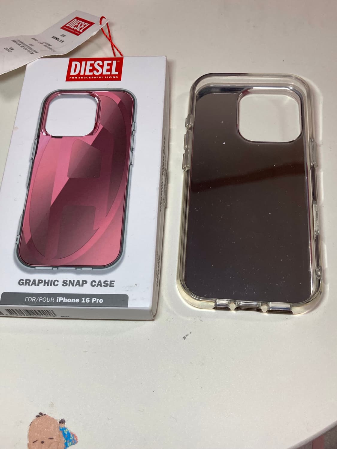 디젤 아이폰 16pro 폰케이스 상품이미지3