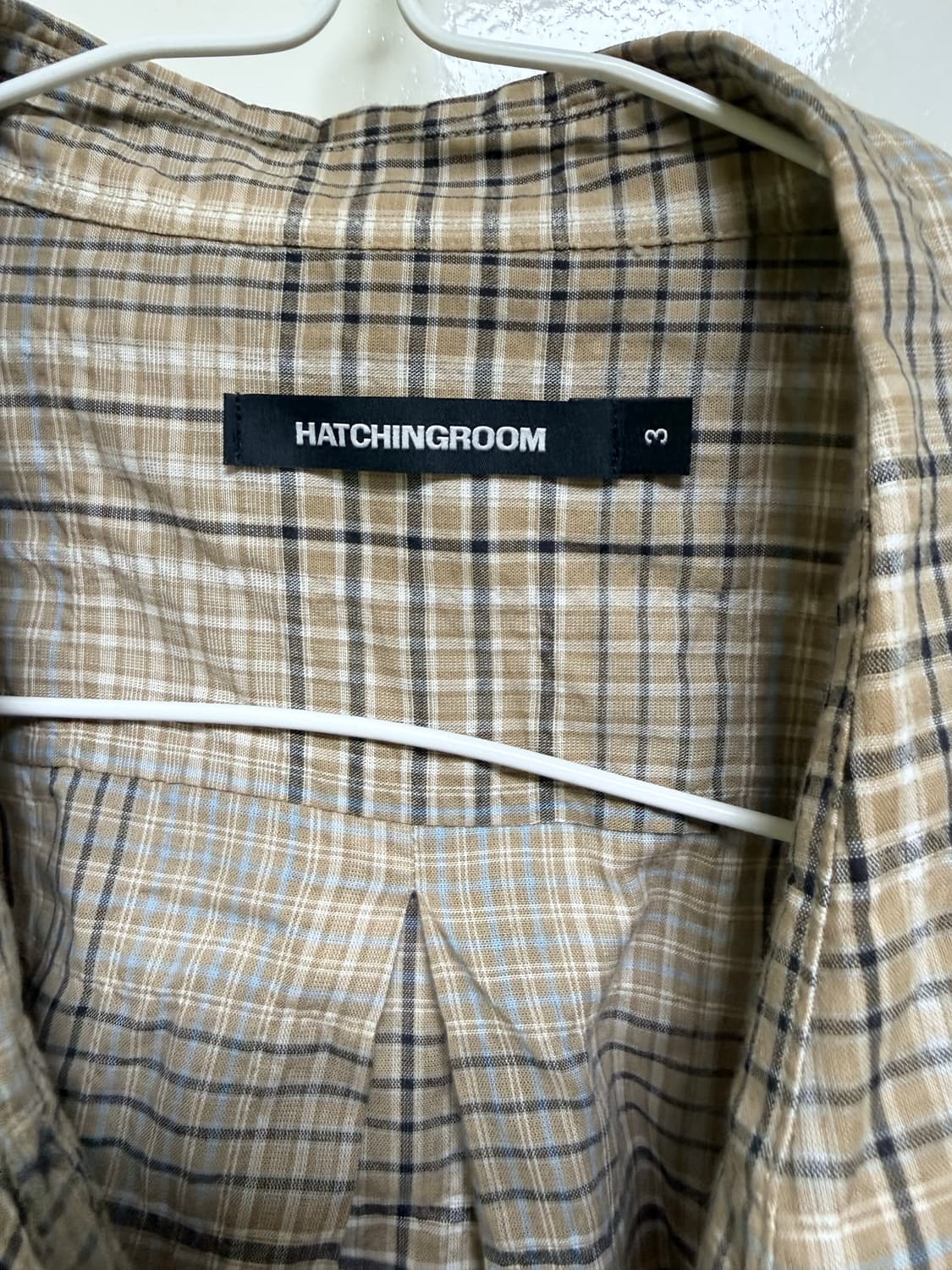 해칭룸 셔츠 상품이미지3