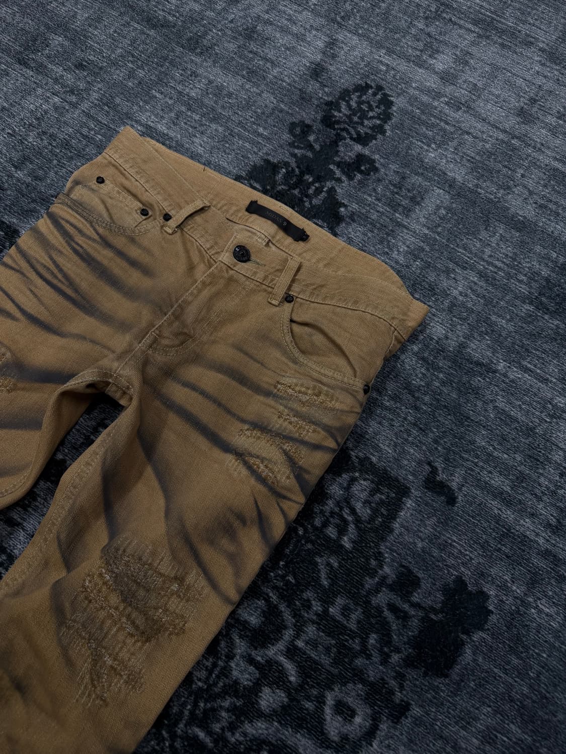 Midas 00s archive damaged whisker boots  상품이미지4