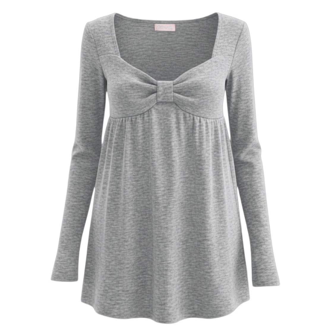 익스파이어드걸 밤비 소프트 탑 라이트그레이 상품이미지8