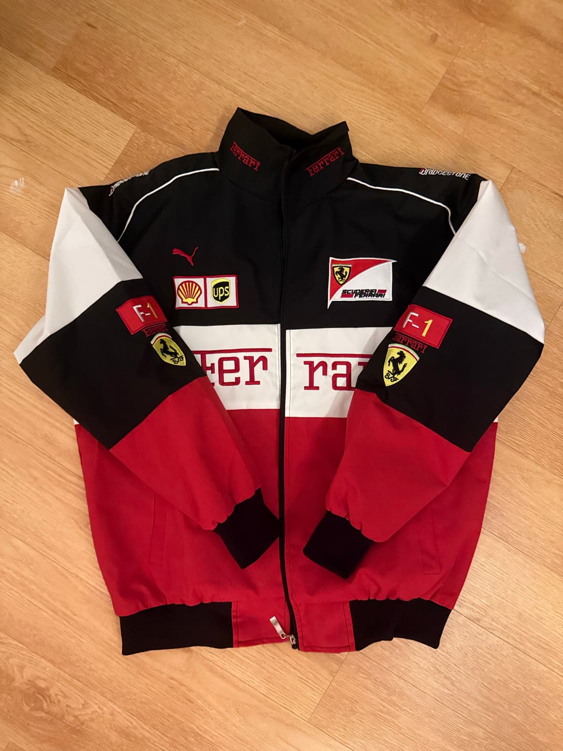빈티지 f1 페라리 레이싱 자켓 상품이미지1