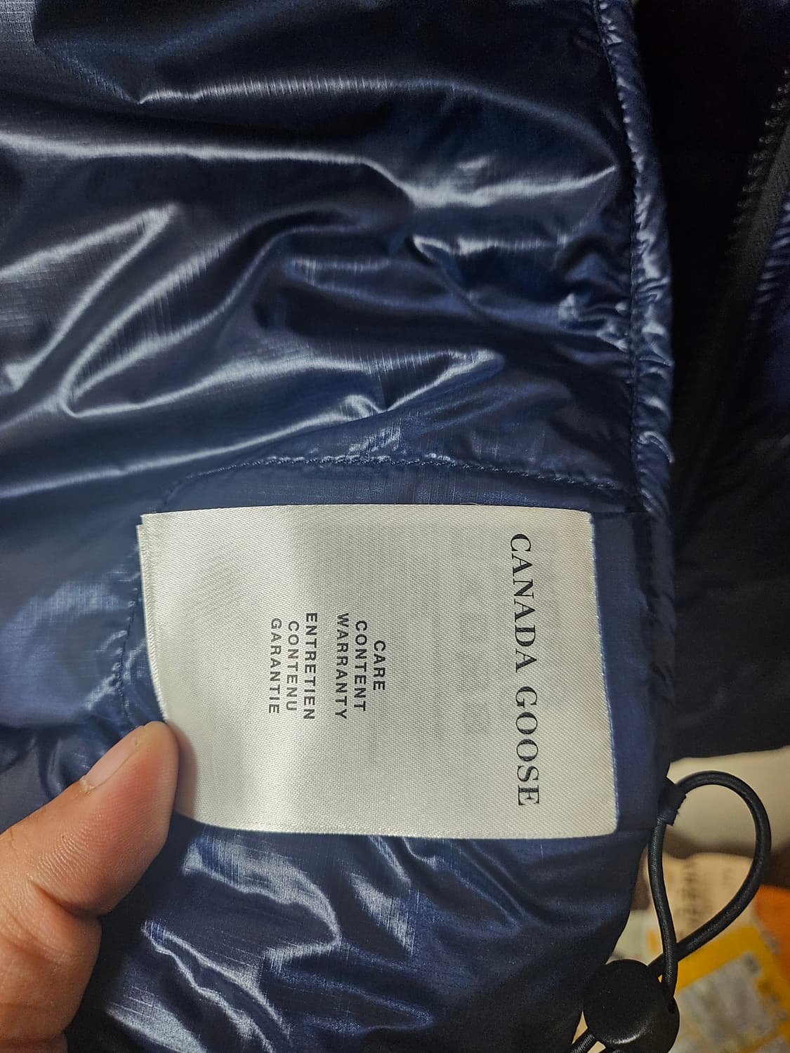 캐나다구스 크로프턴 경량패딩 아틀란틱 네이비L 상품이미지10