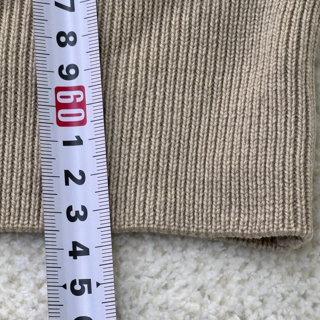 L 블랙앤화이트 빈티지 스웨터 0303E 상품이미지9