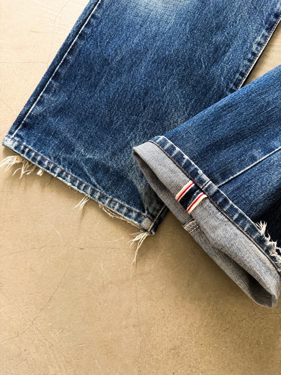 Wrangler Selvedge Wide Denim Pants 상품이미지8