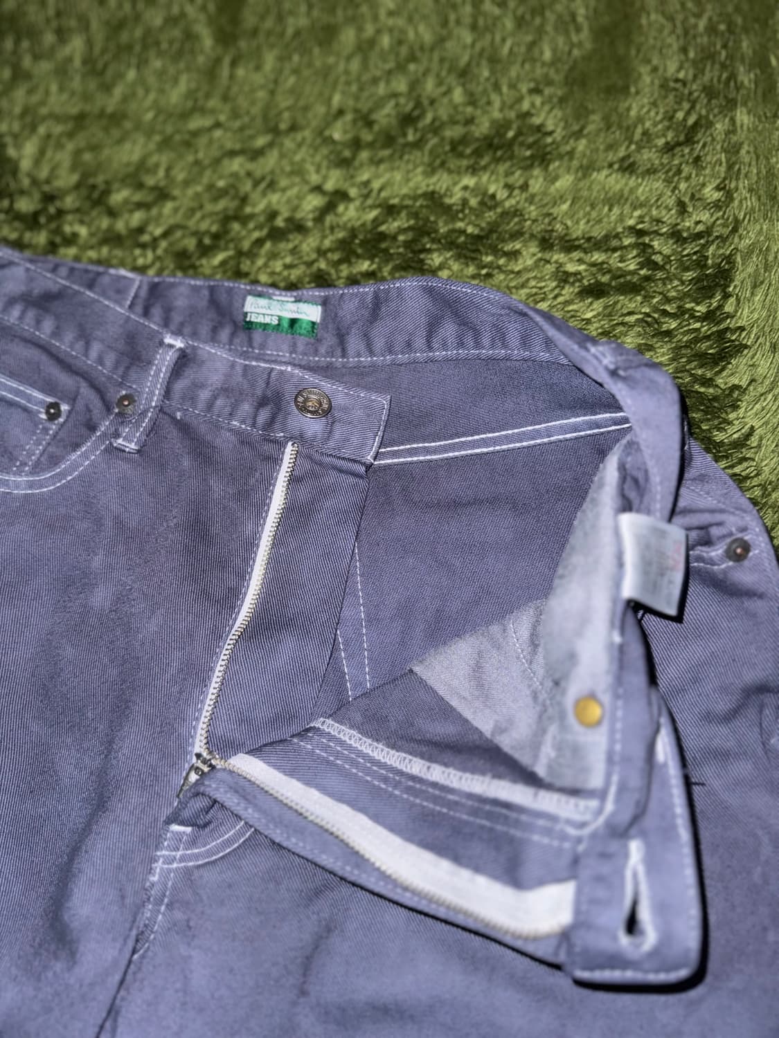 [31] 폴스미스 Made in Japan 핸드 다잉 코튼 팬츠 상품이미지3