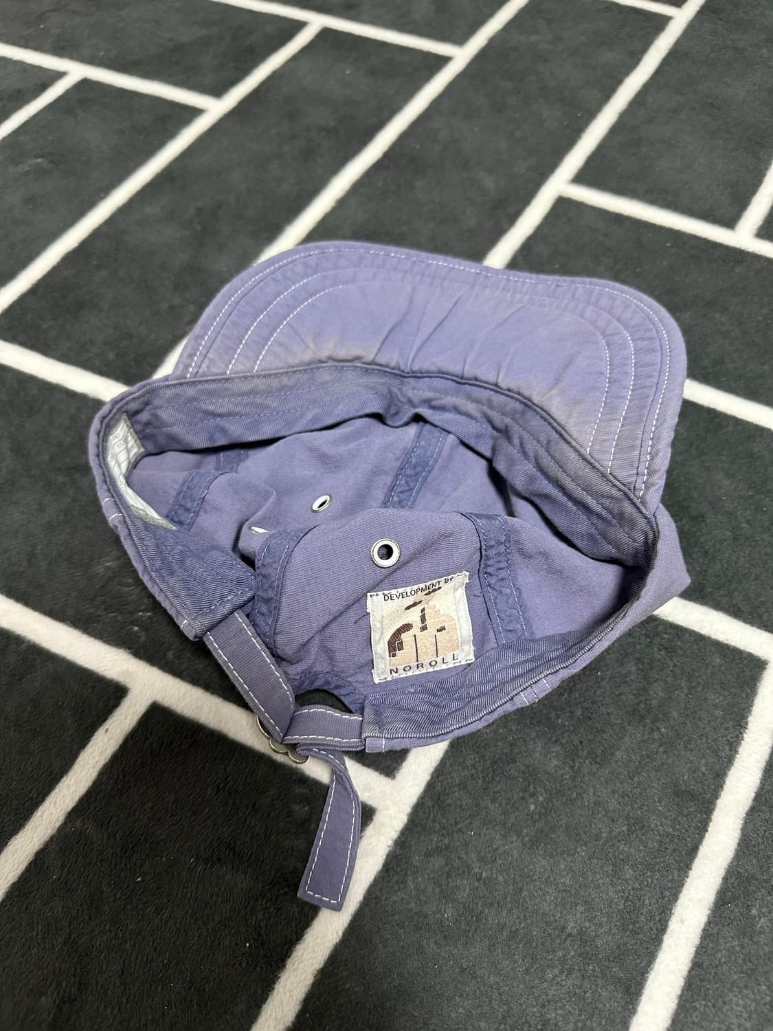 noroll 노롤 USUALLY CAP 빈티지퍼플 상품이미지2