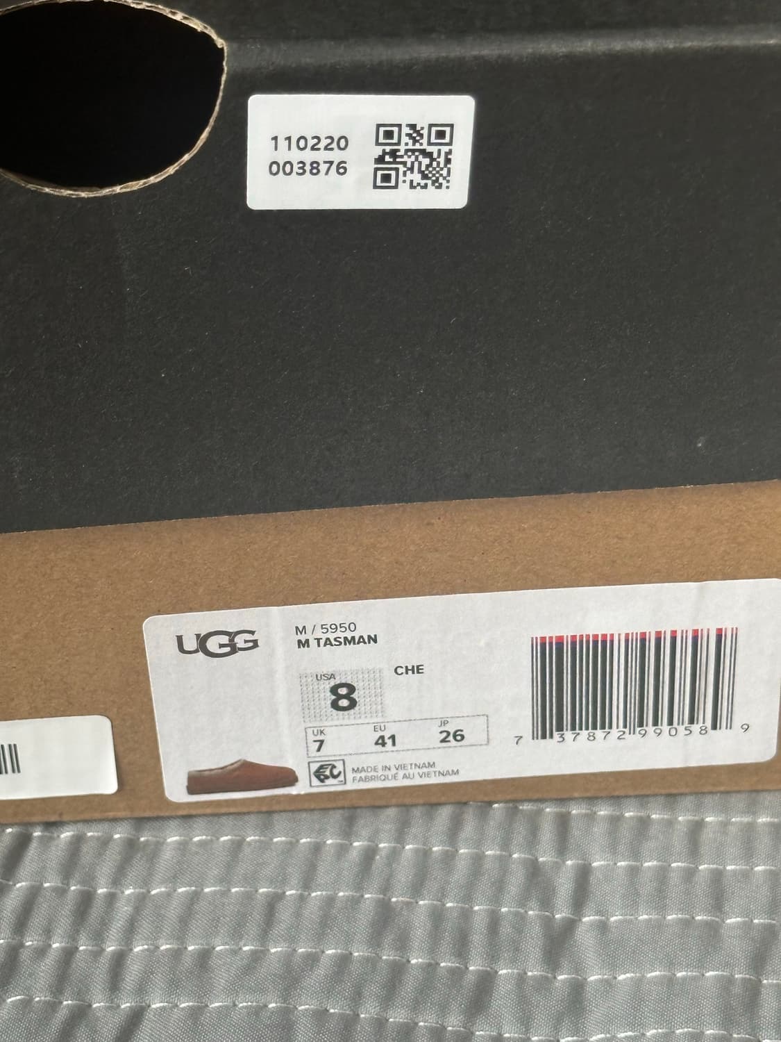 어그 타스만 체스넛 사이즈8 상품이미지3