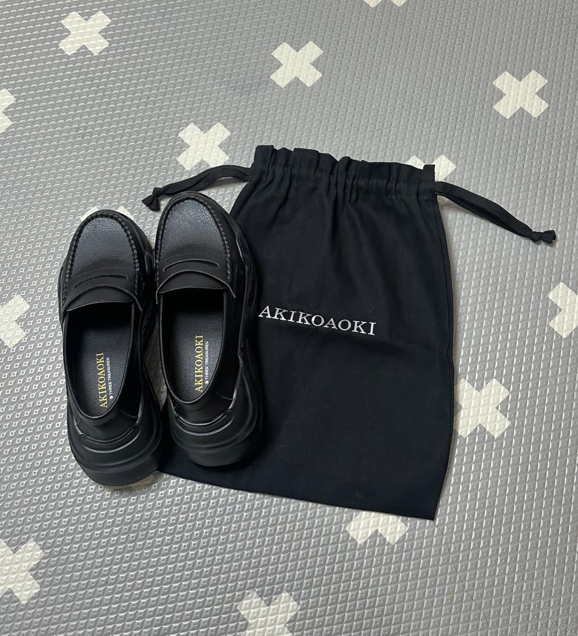 아키코아오키 제니 로퍼 38사이즈 상품이미지1