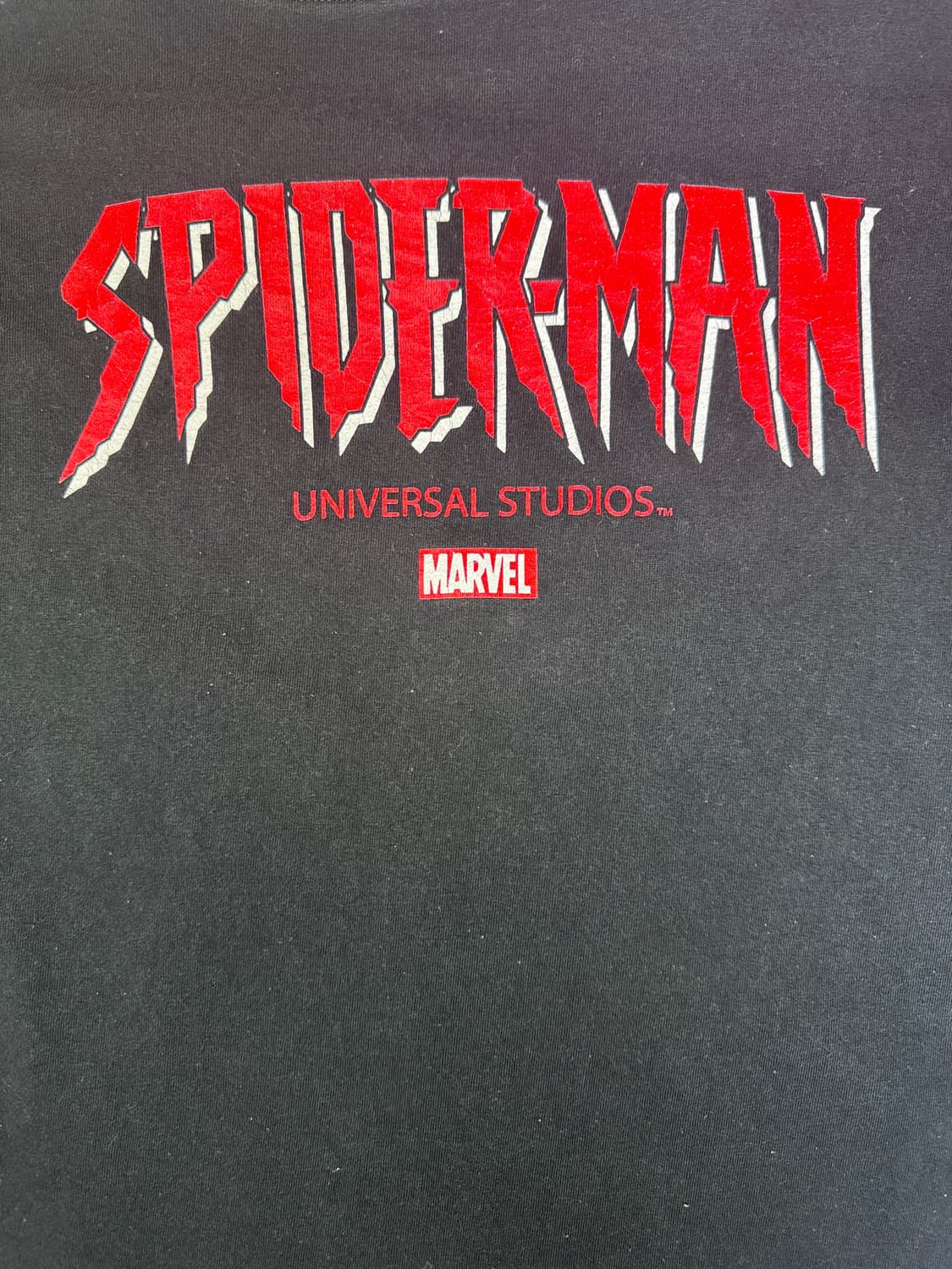빈티지 00s 마블코믹스 스파이더맨 그래픽 티셔츠 XL 상품이미지5
