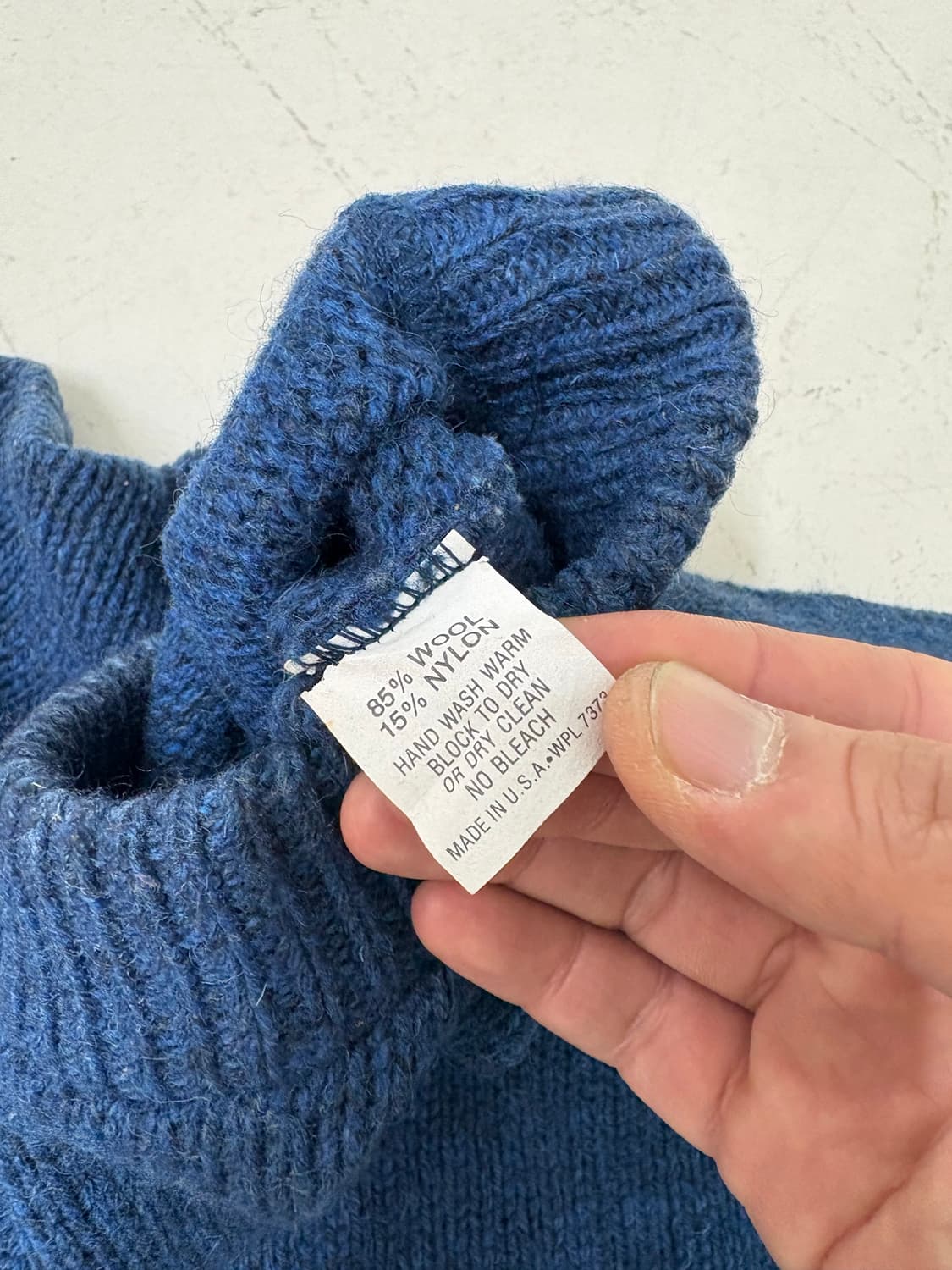 90’s  LL Bean Wool Sweater.  상품이미지6