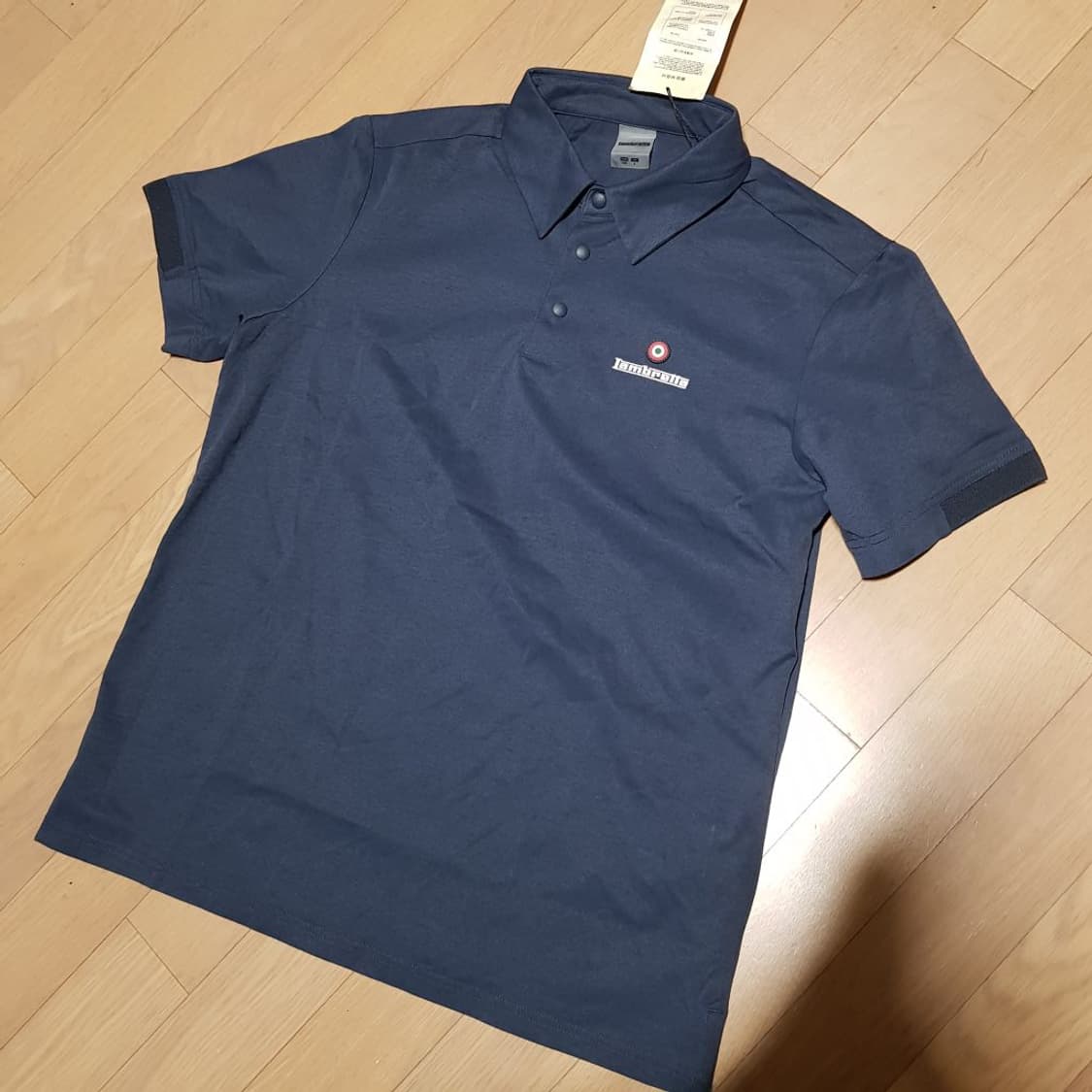 100/ 새옷 / 이태리 브레타 반팔 카라셔츠/토-호 상품이미지4