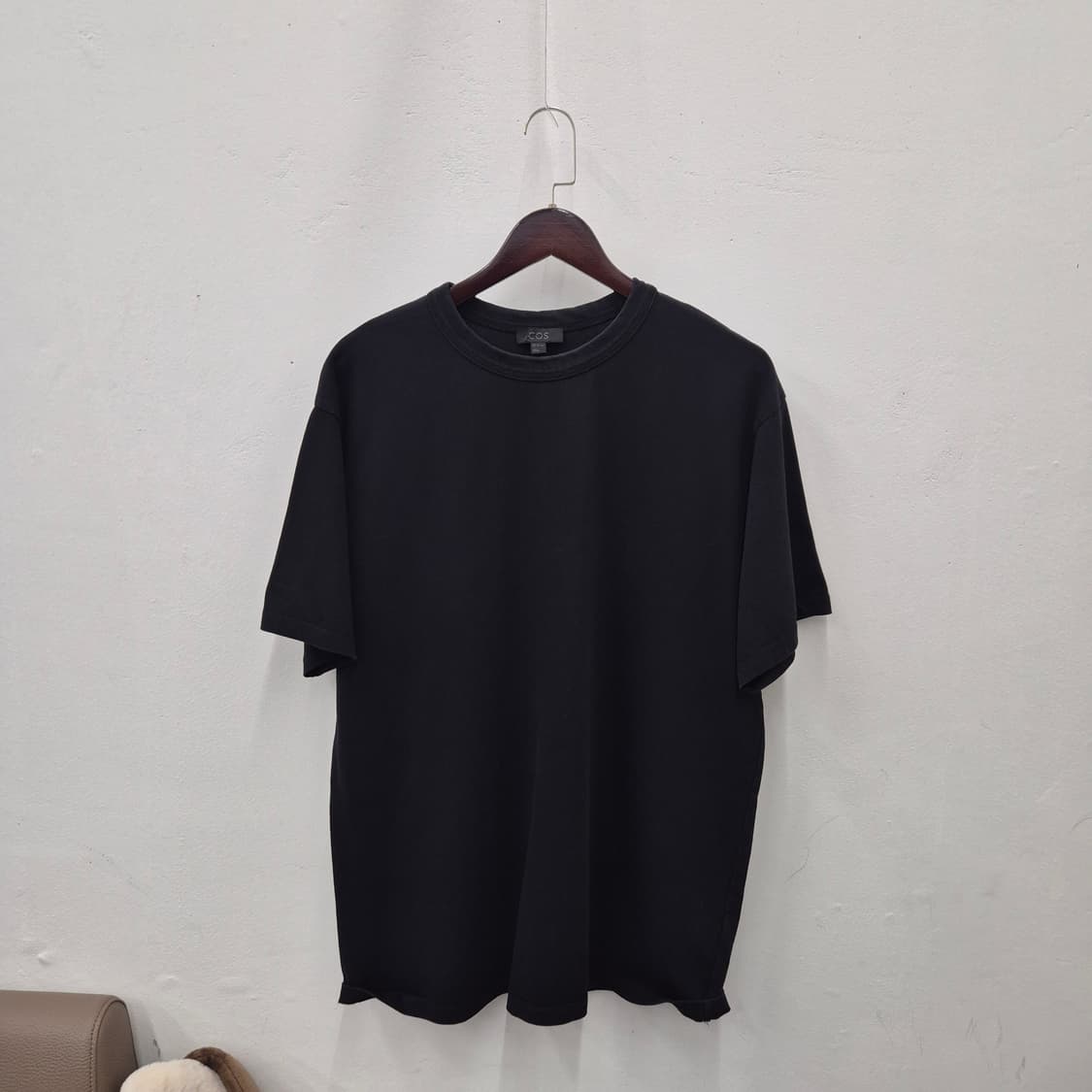 코스 릴랙스드핏 코튼 반팔티 M 상품이미지1