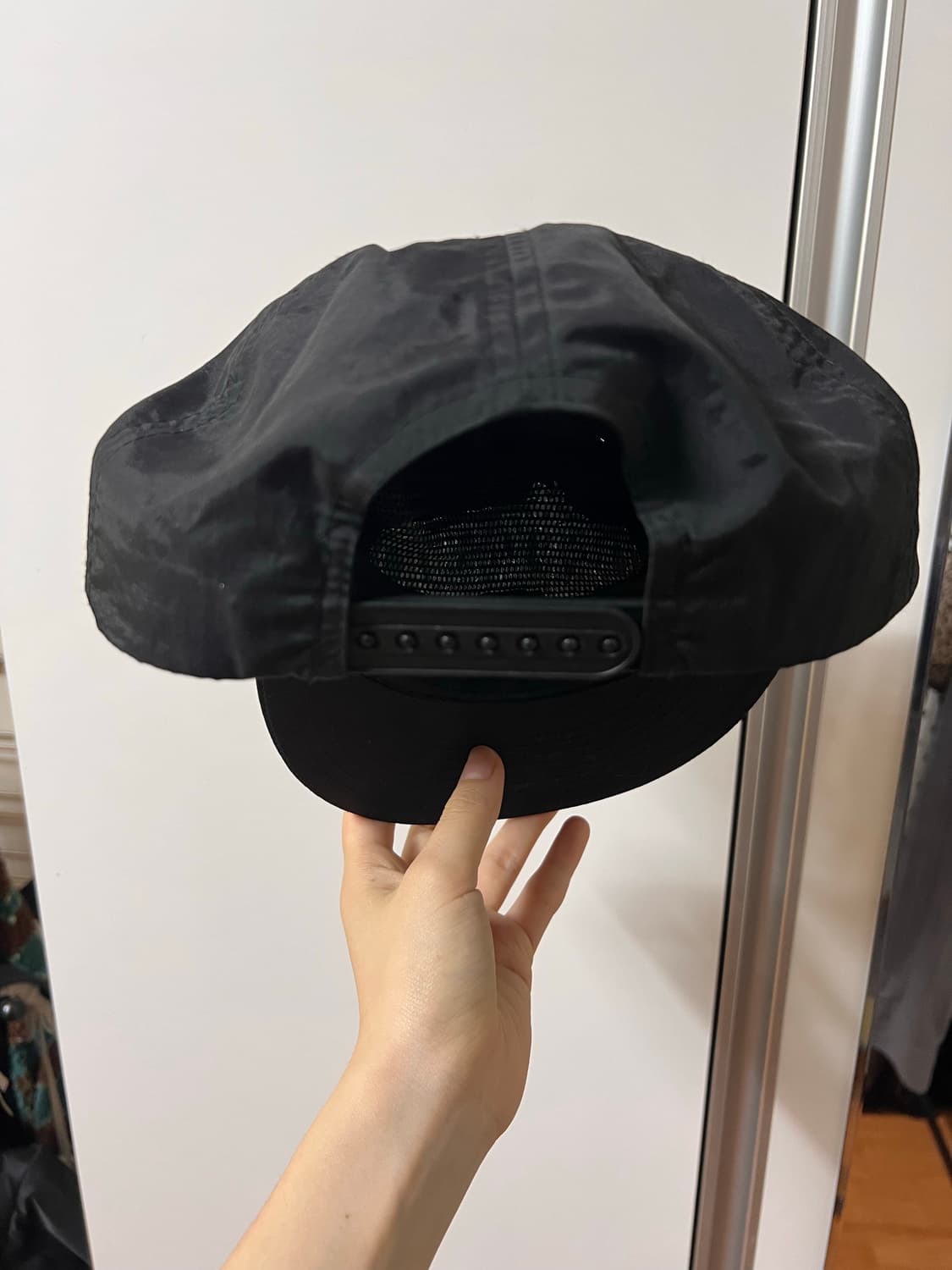 afield out 모자 스냅백 일자챙모자 1회착용 상품이미지2