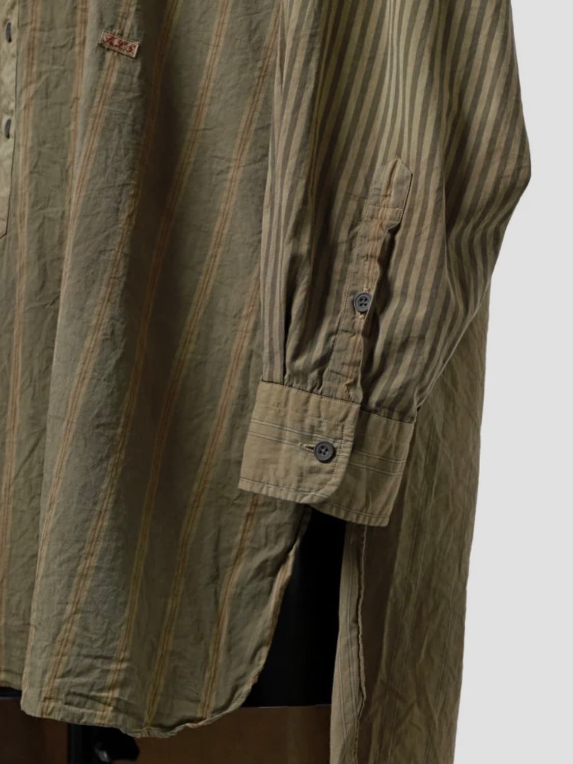 Klasica Garment Natural Dyed Shirt 상품이미지6